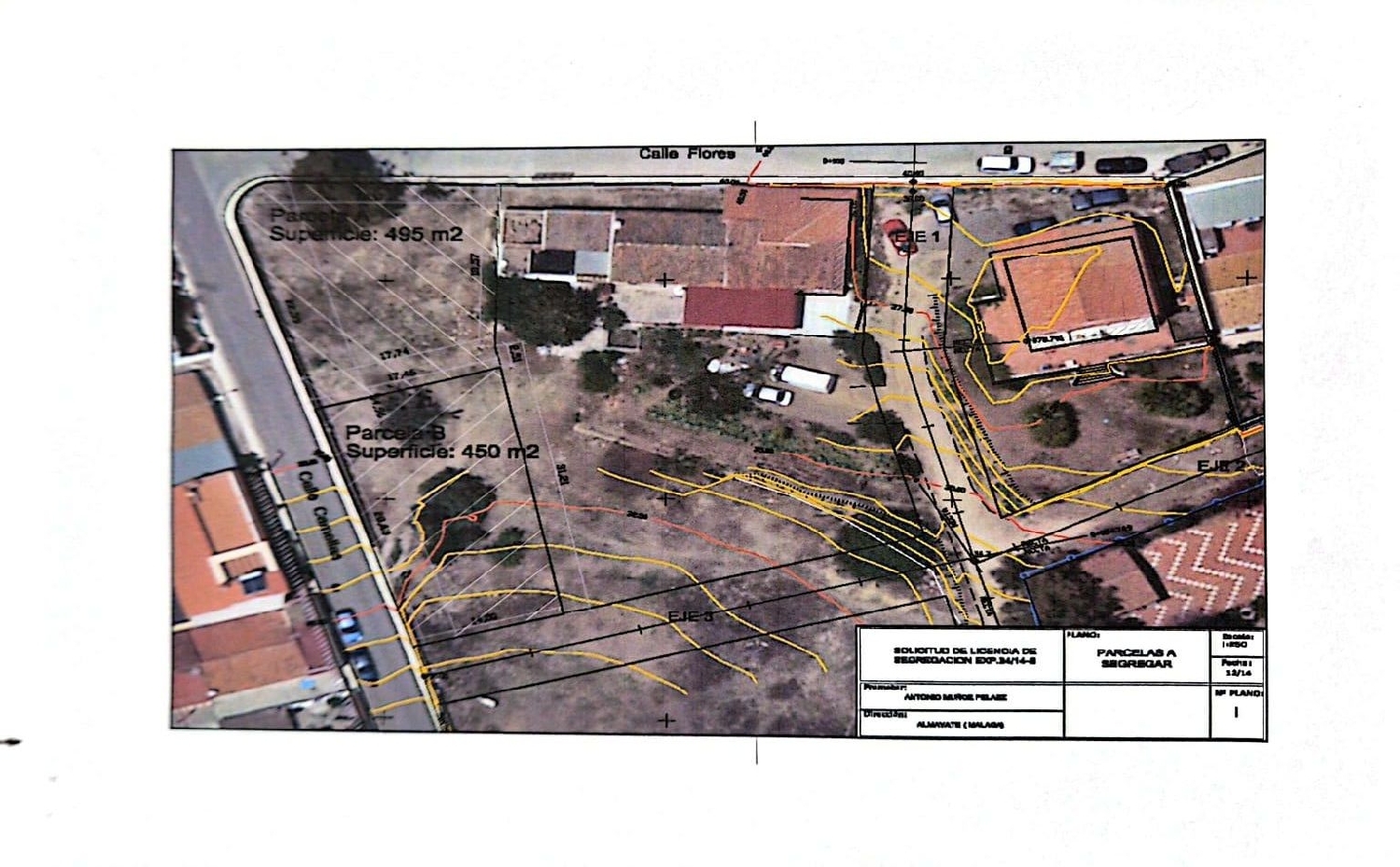  te koop perceel Almayate Alto Axarquía 7