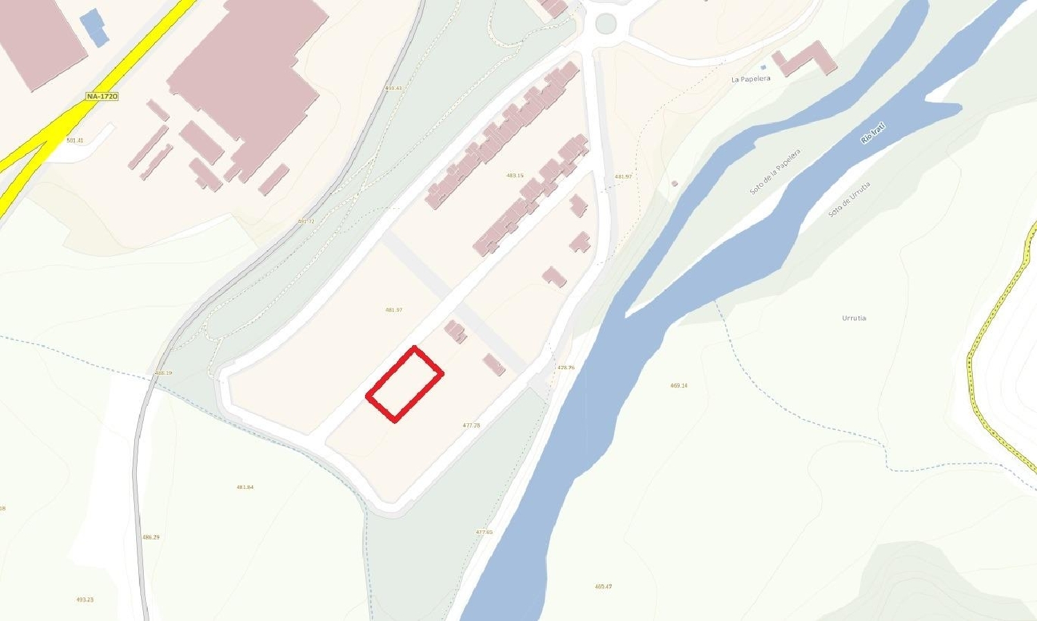  en venta terreno Aoiz Pirineo 2