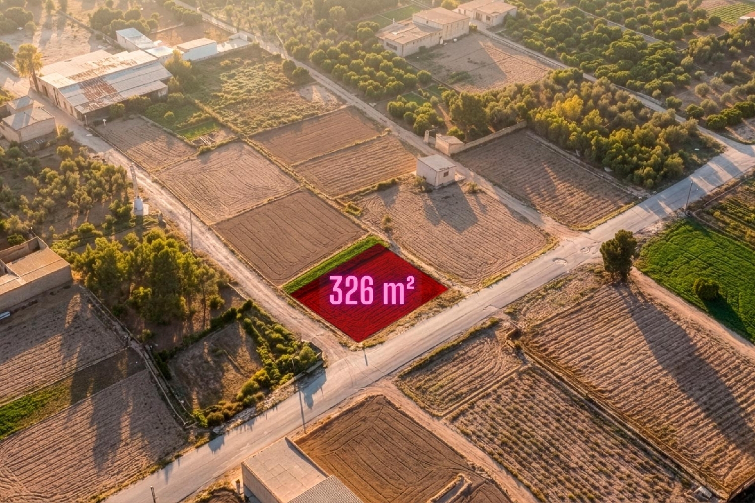 till salu tomt Archena Valle De Ricote 1