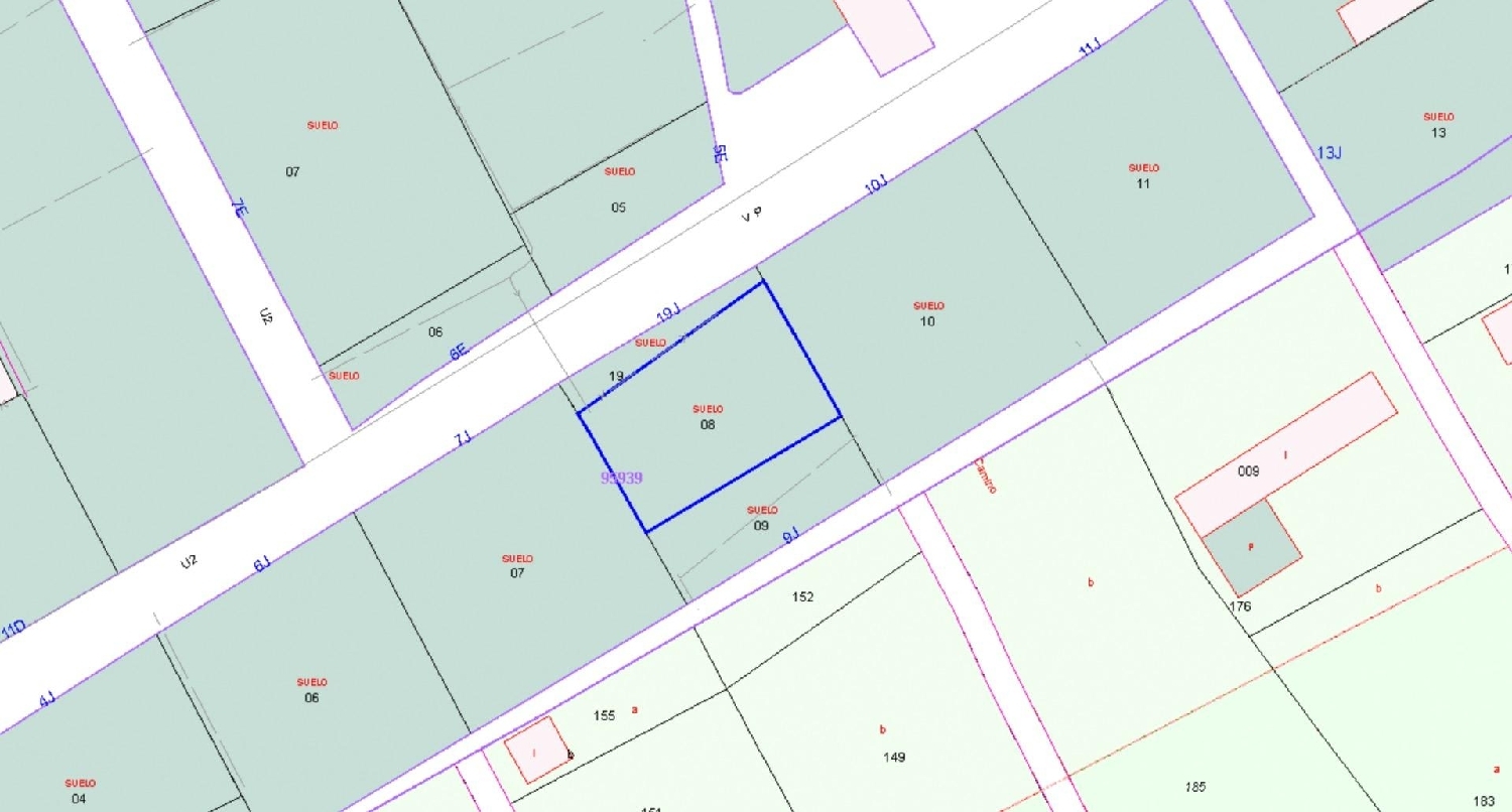 till salu tomt Archena Valle De Ricote 5