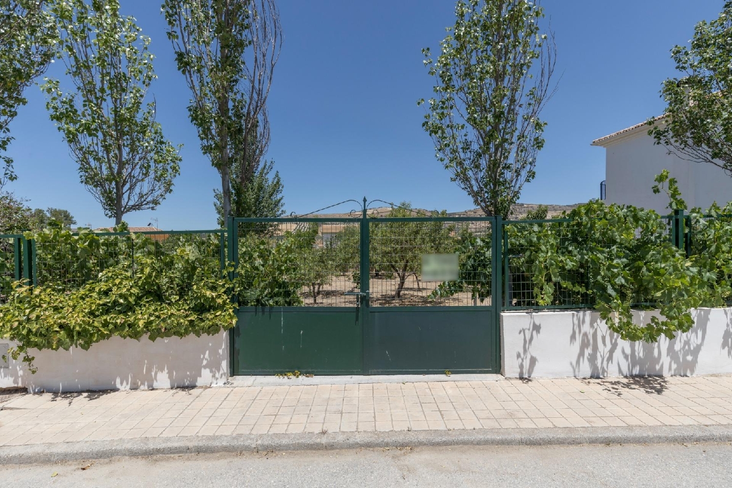  for sale plot Arenas Del Rey Alhama 2