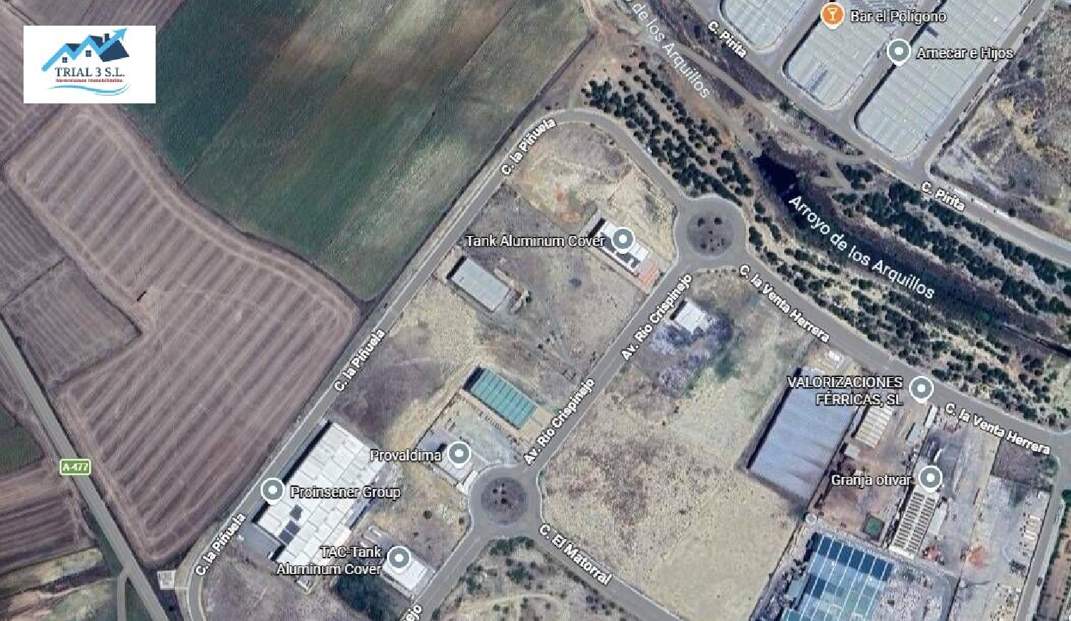  kaufen Grundstück Aznalcóllar Sierra Norte 2