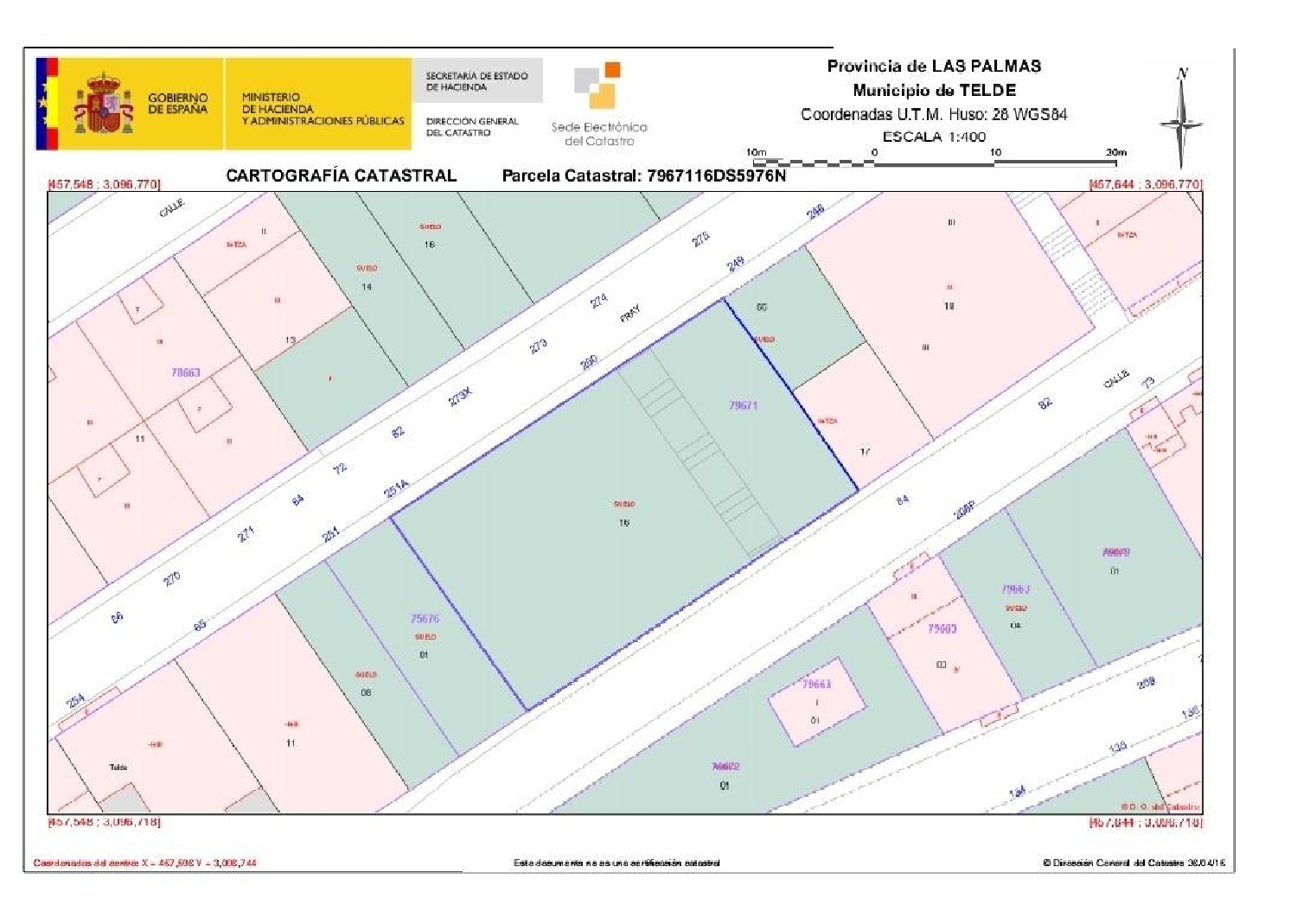  till salu tomt Balcon De Telde Área Este 5