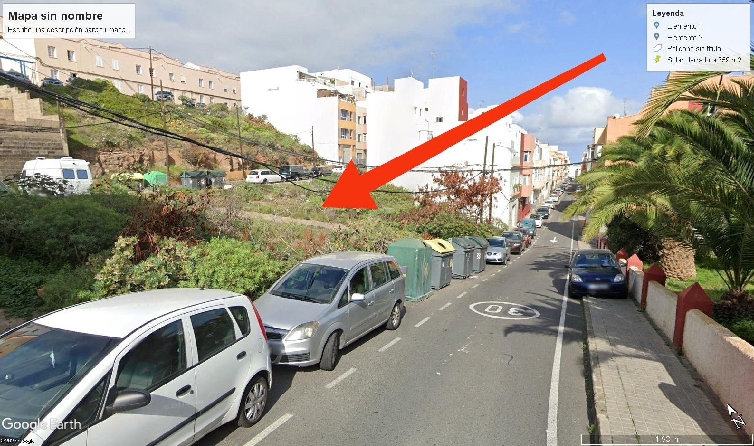  till salu tomt Balcon De Telde Área Este 2