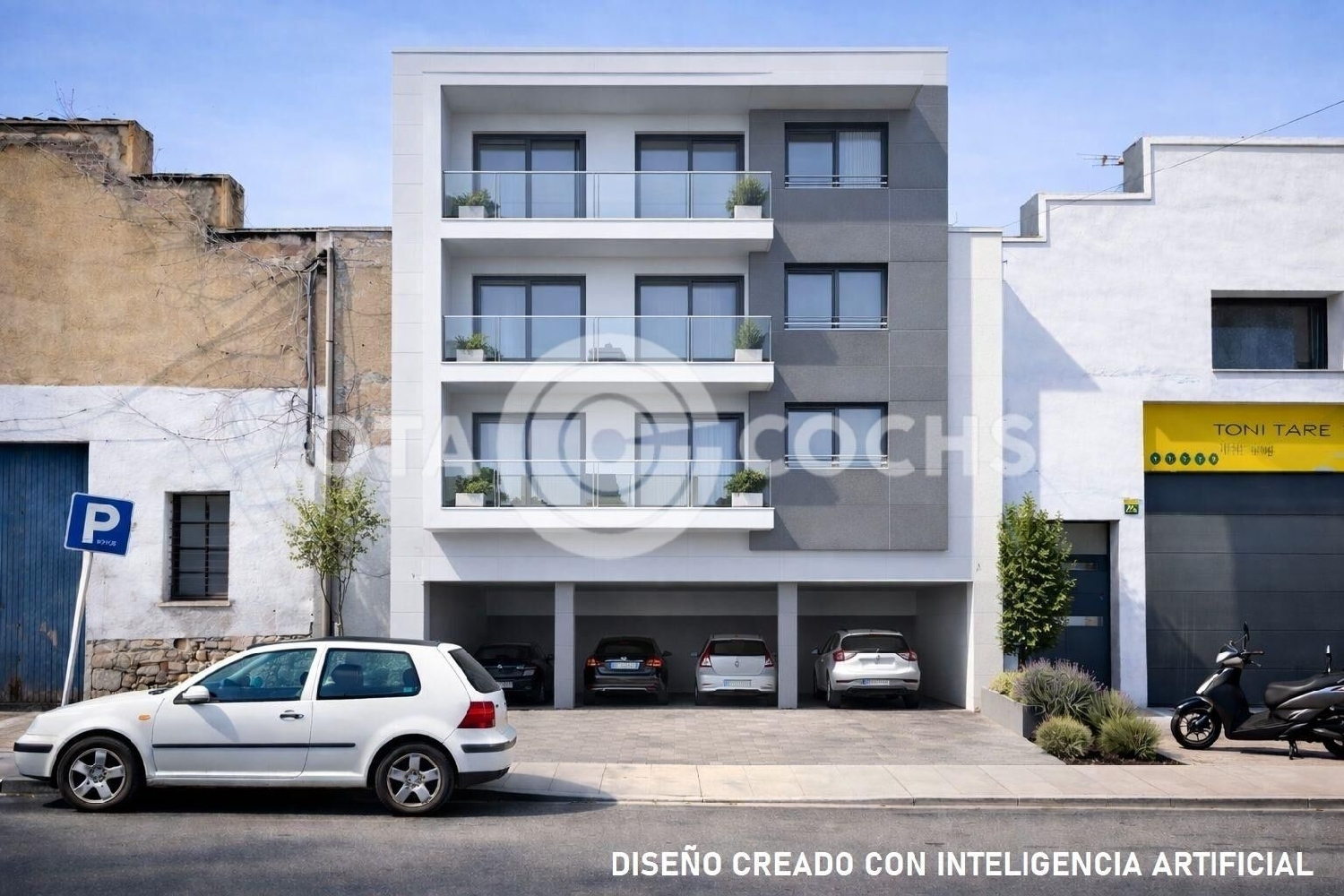 te koop perceel Barriada Les Tres Creus Bages 2