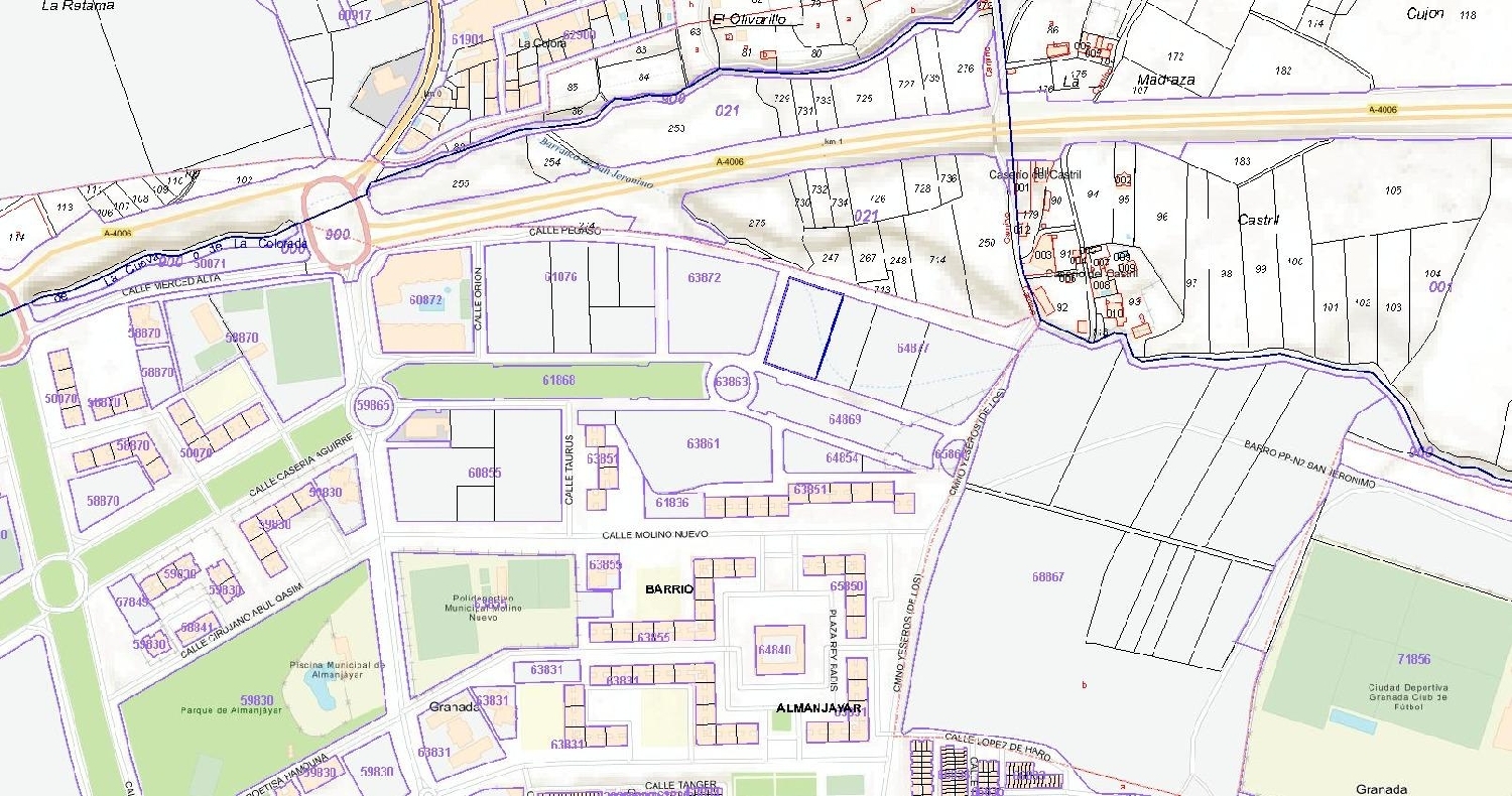 for sale plot Barrio De Granada Alacantí 4