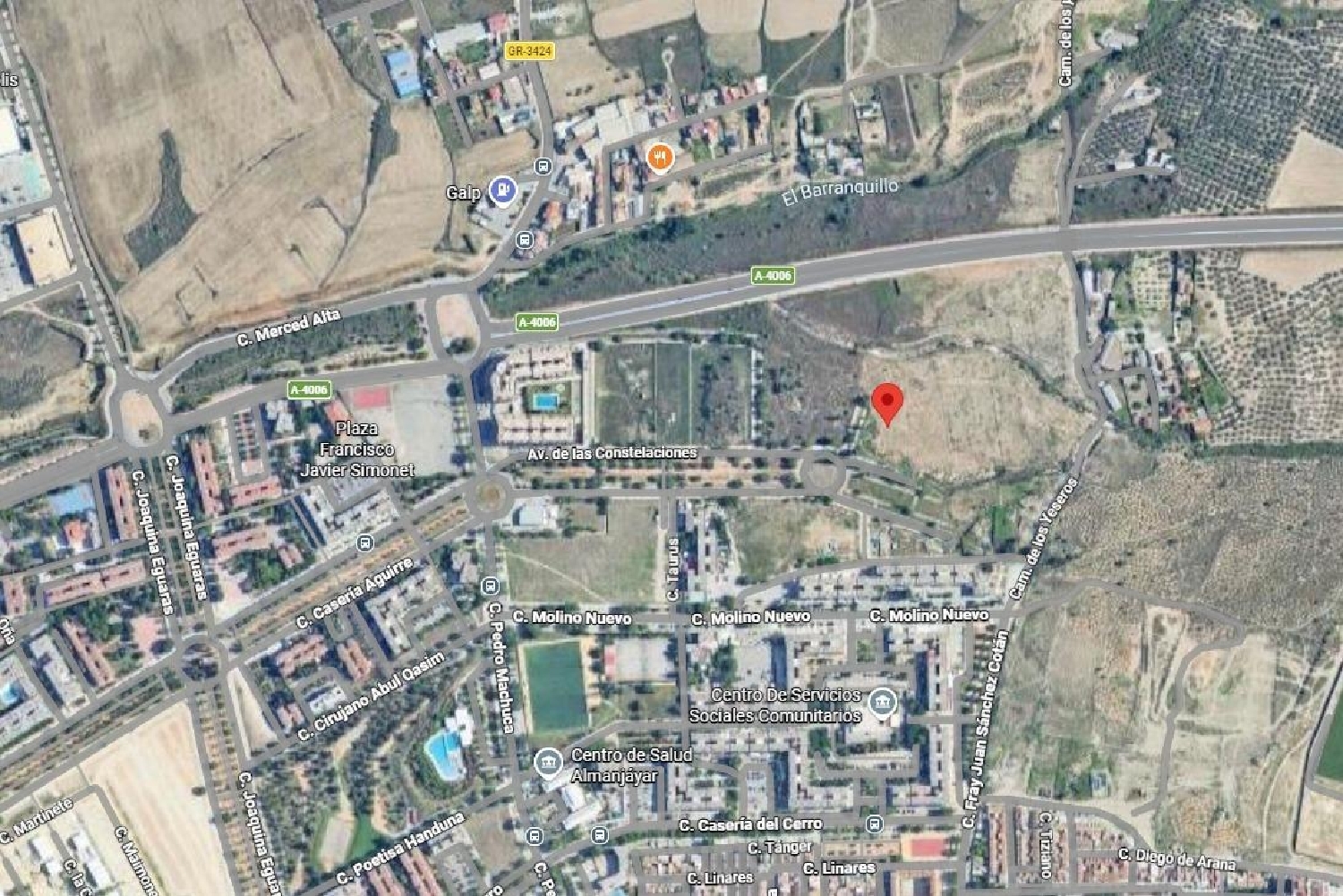 for sale plot Barrio De Granada Alacantí 1