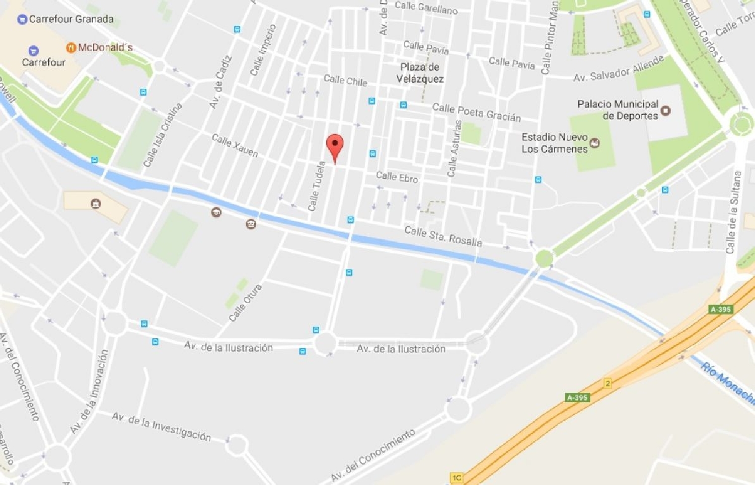  till salu tomt Barrio De Granada Alacantí 3