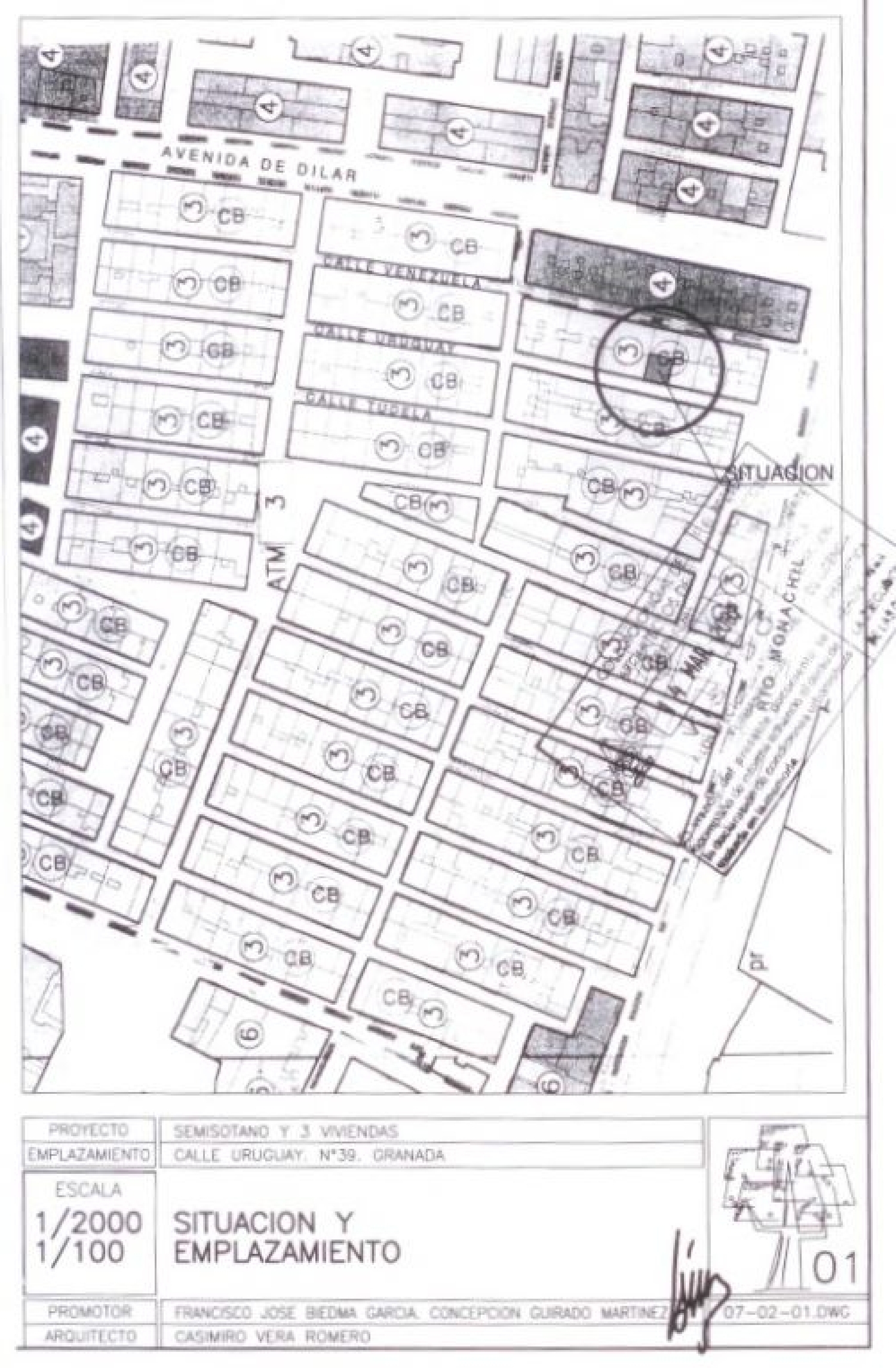 till salu tomt Barrio De Granada Alacantí 5
