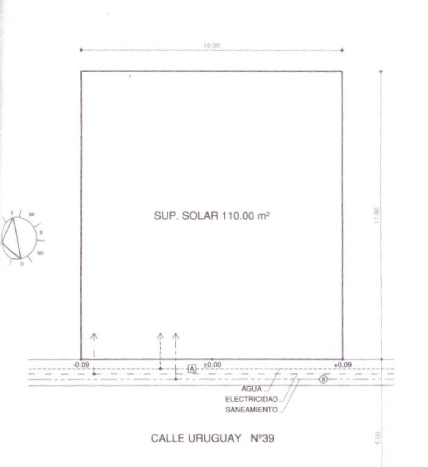  till salu tomt Barrio De Granada Alacantí 6