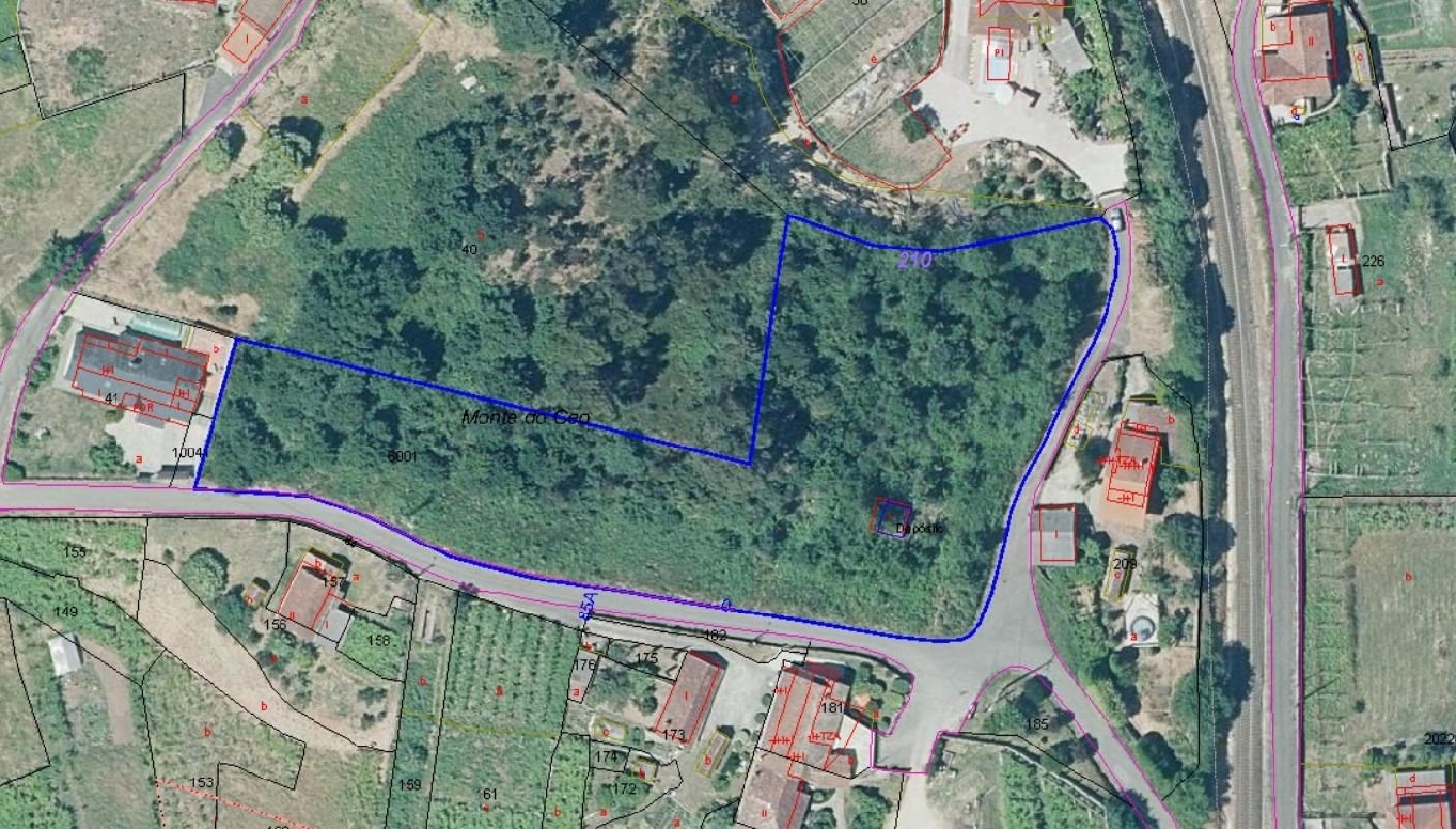  te koop perceel Barro De Abaixo Barcala 1