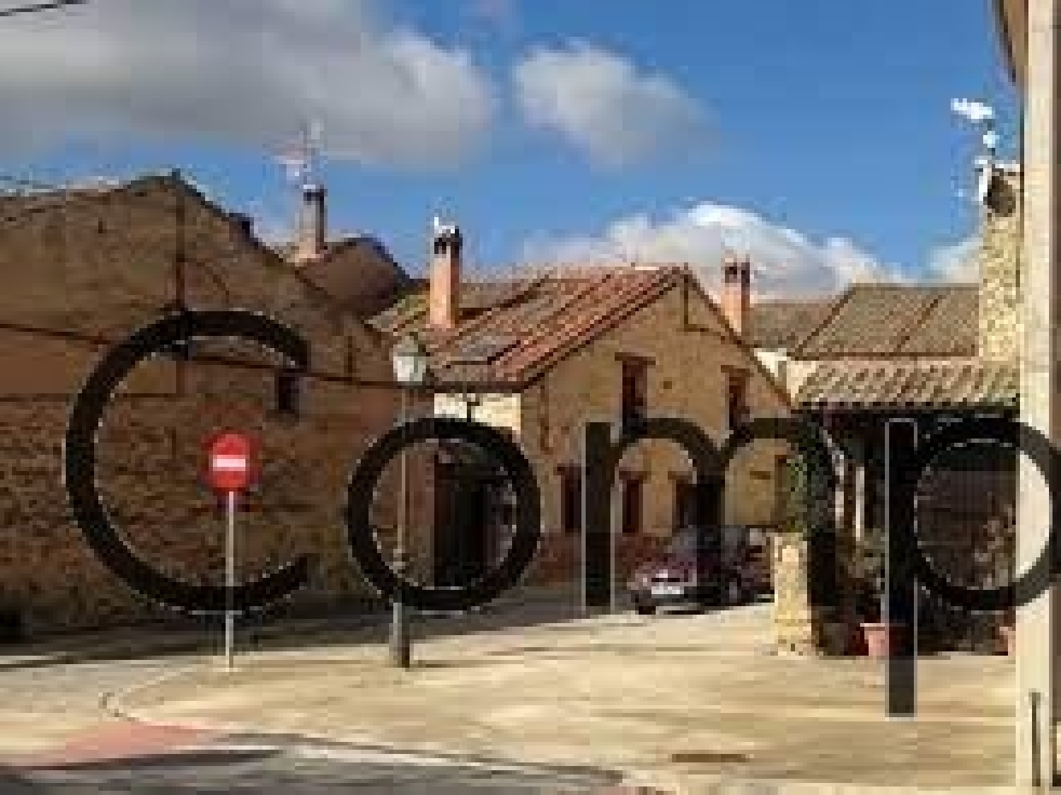  till salu tomt Basardilla Segovia Sur 7