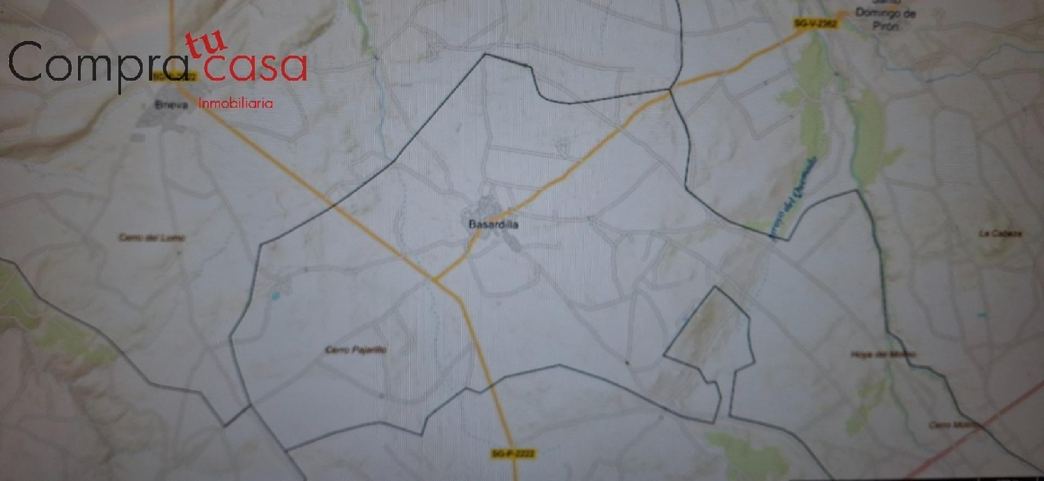  till salu tomt Basardilla Segovia Sur 4