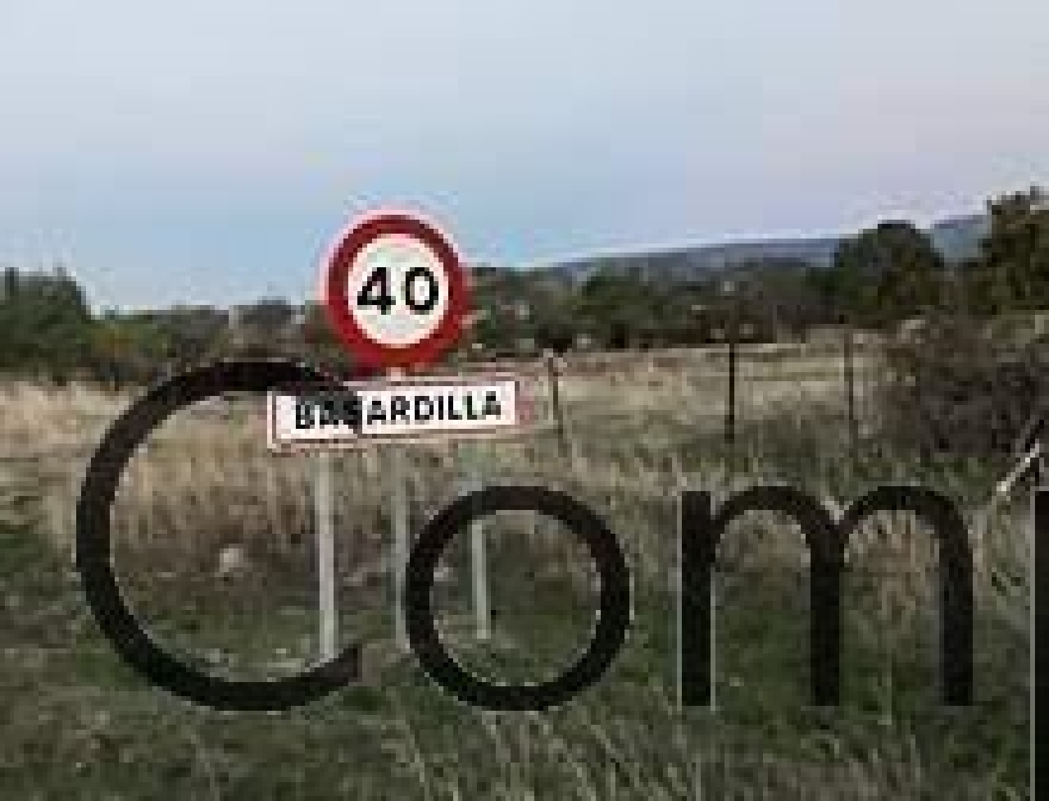  till salu tomt Basardilla Segovia Sur 1