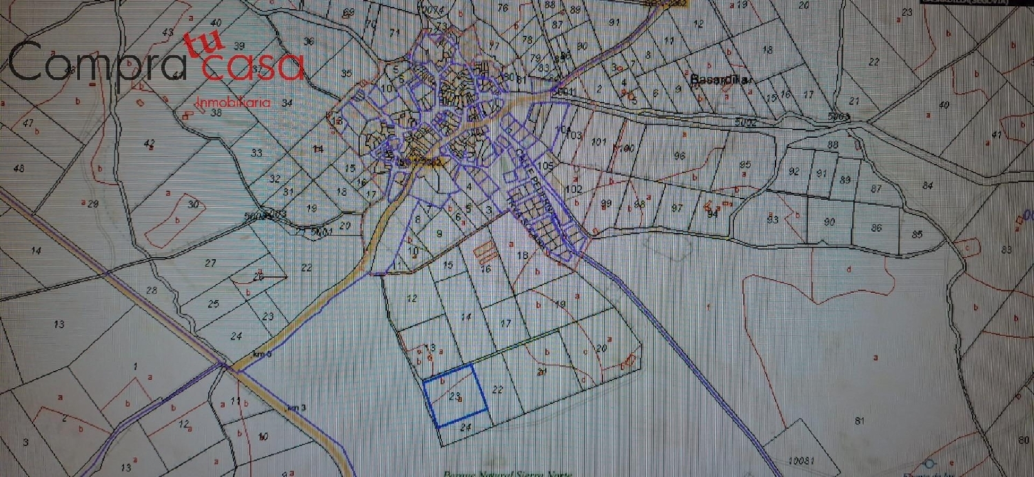  till salu tomt Basardilla Segovia Sur 5