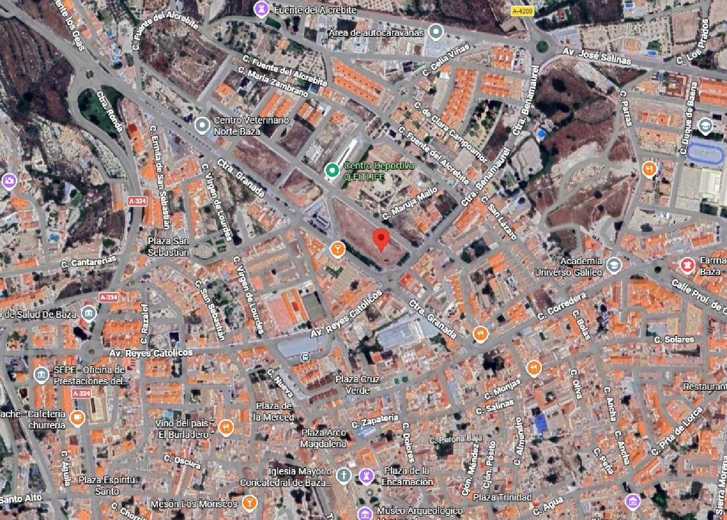  te koop perceel Baza Baza 6