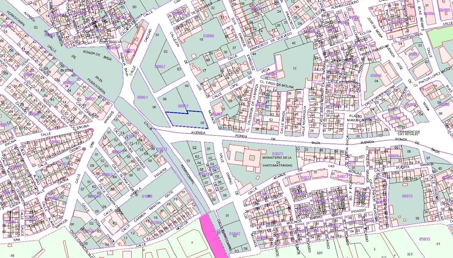  te koop perceel Baza Baza 3