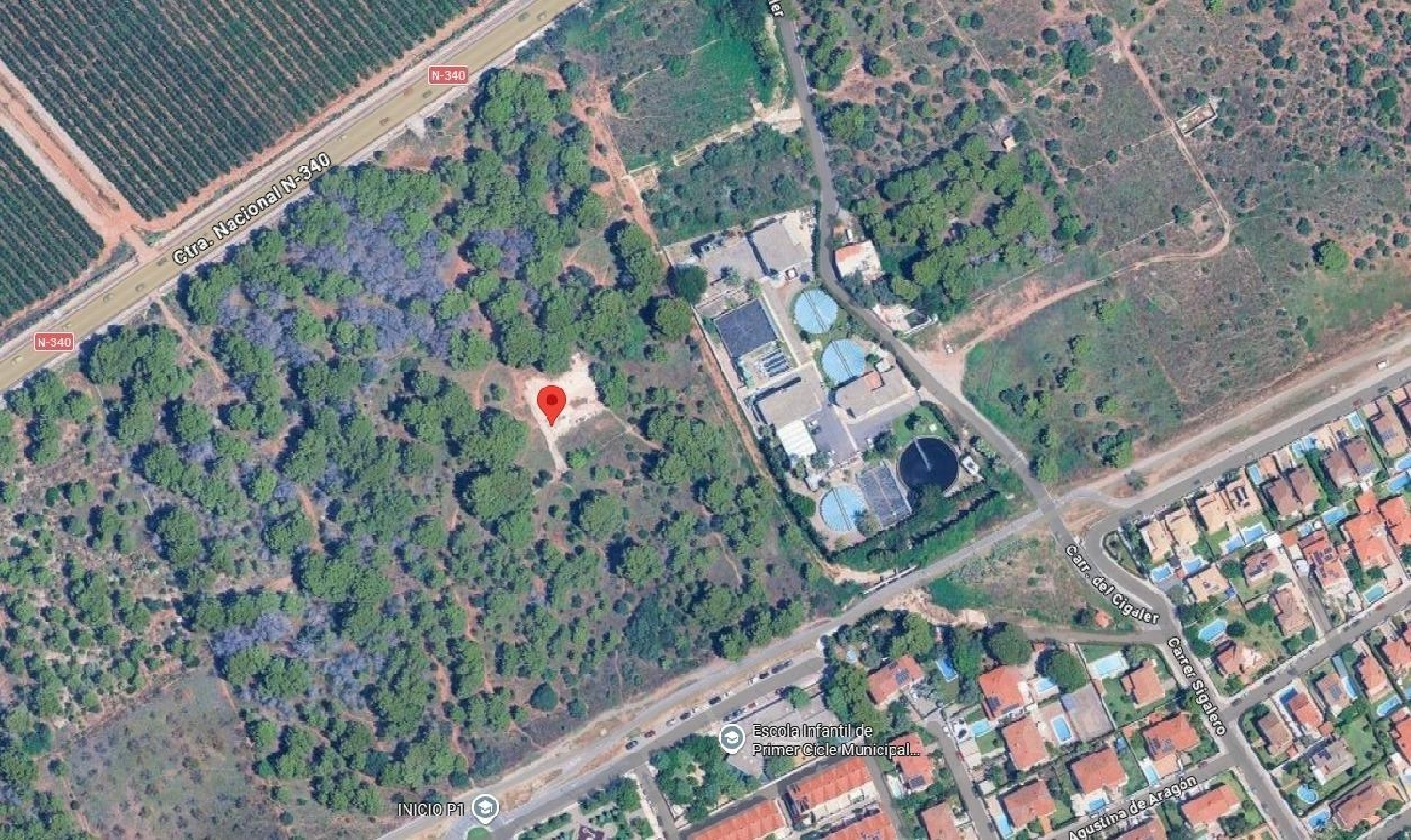 till salu tomt Benicasim Plana Alta 4