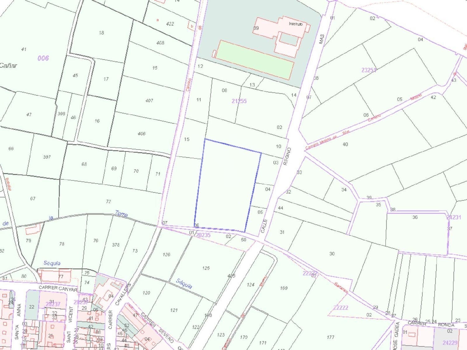 for sale plot Benifaió Ribera Alta 7