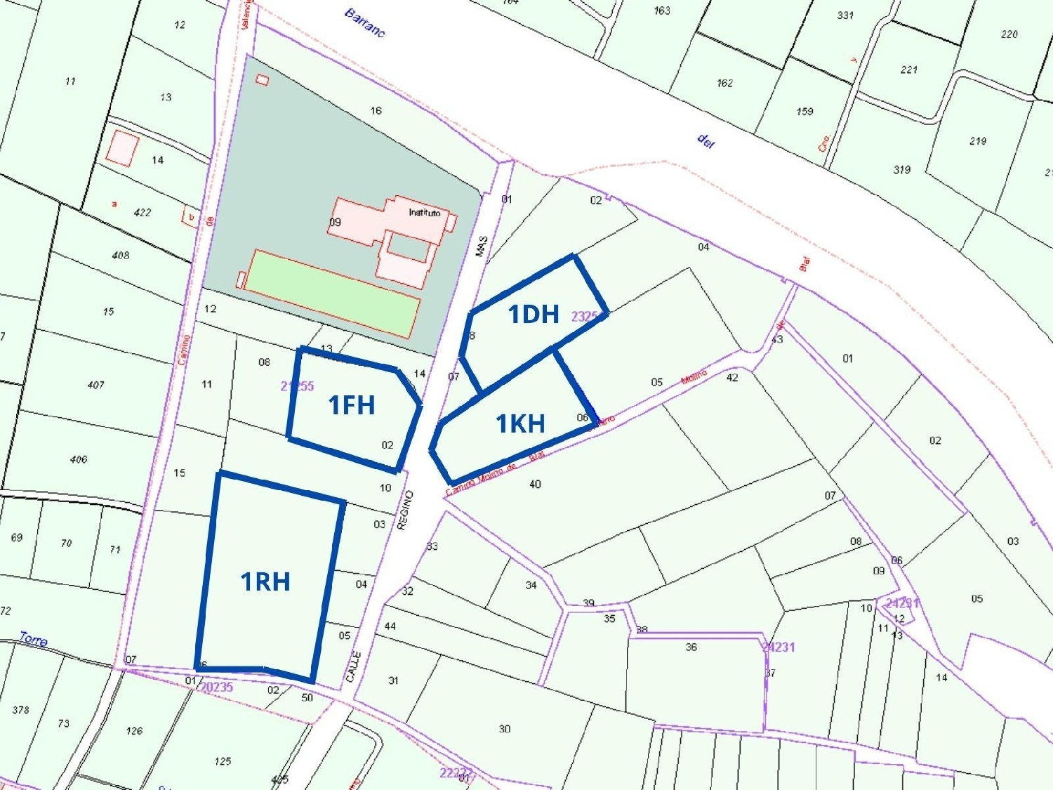 for sale plot Benifaió Ribera Alta 3