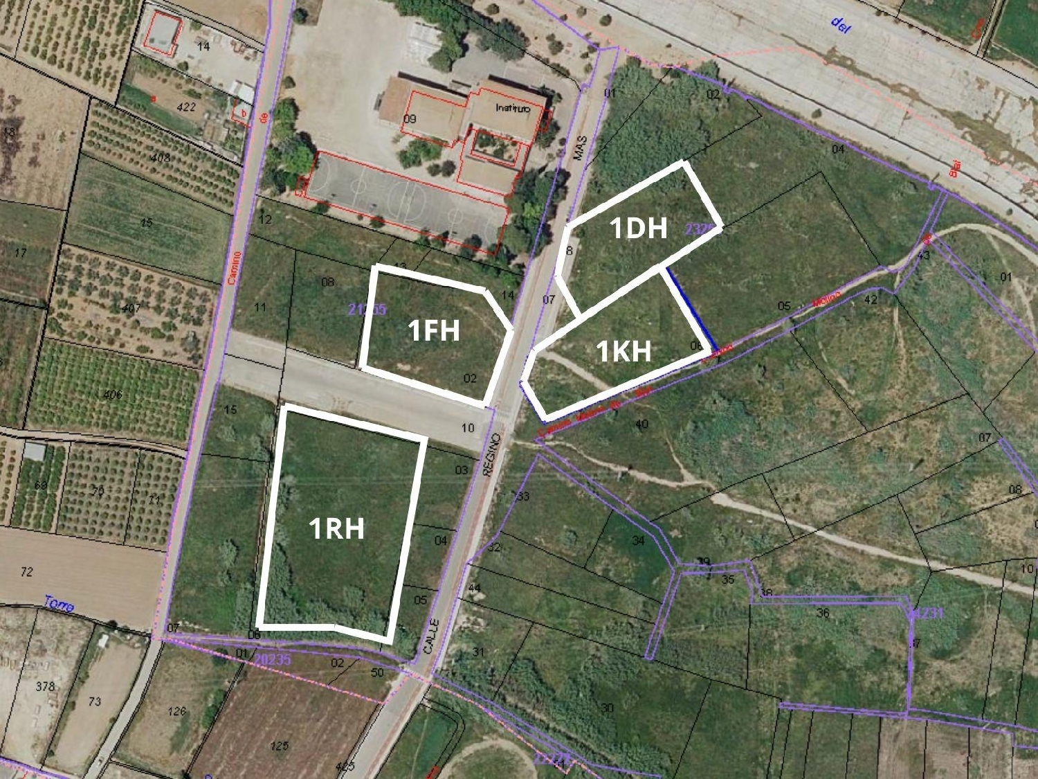 for sale plot Benifaió Ribera Alta 4