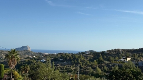 Benissa Marina Alta tomt foto 6346021