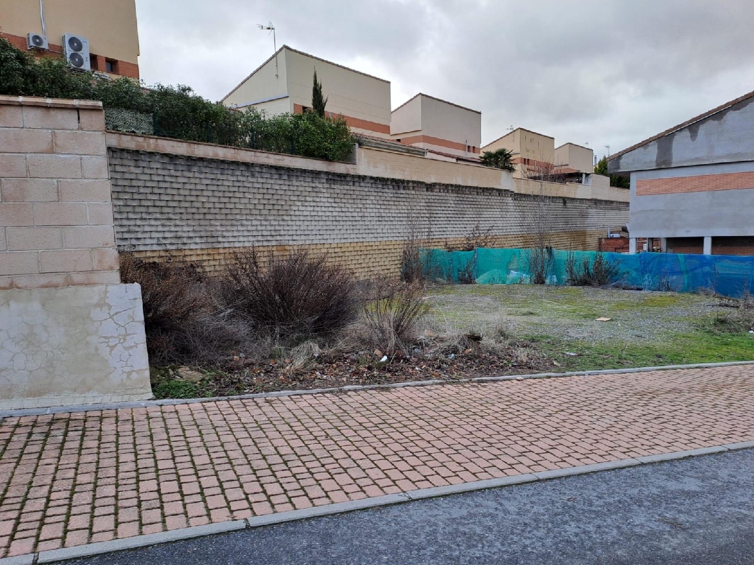  for sale plot Bernuy De Porreros Segovia Sur 2