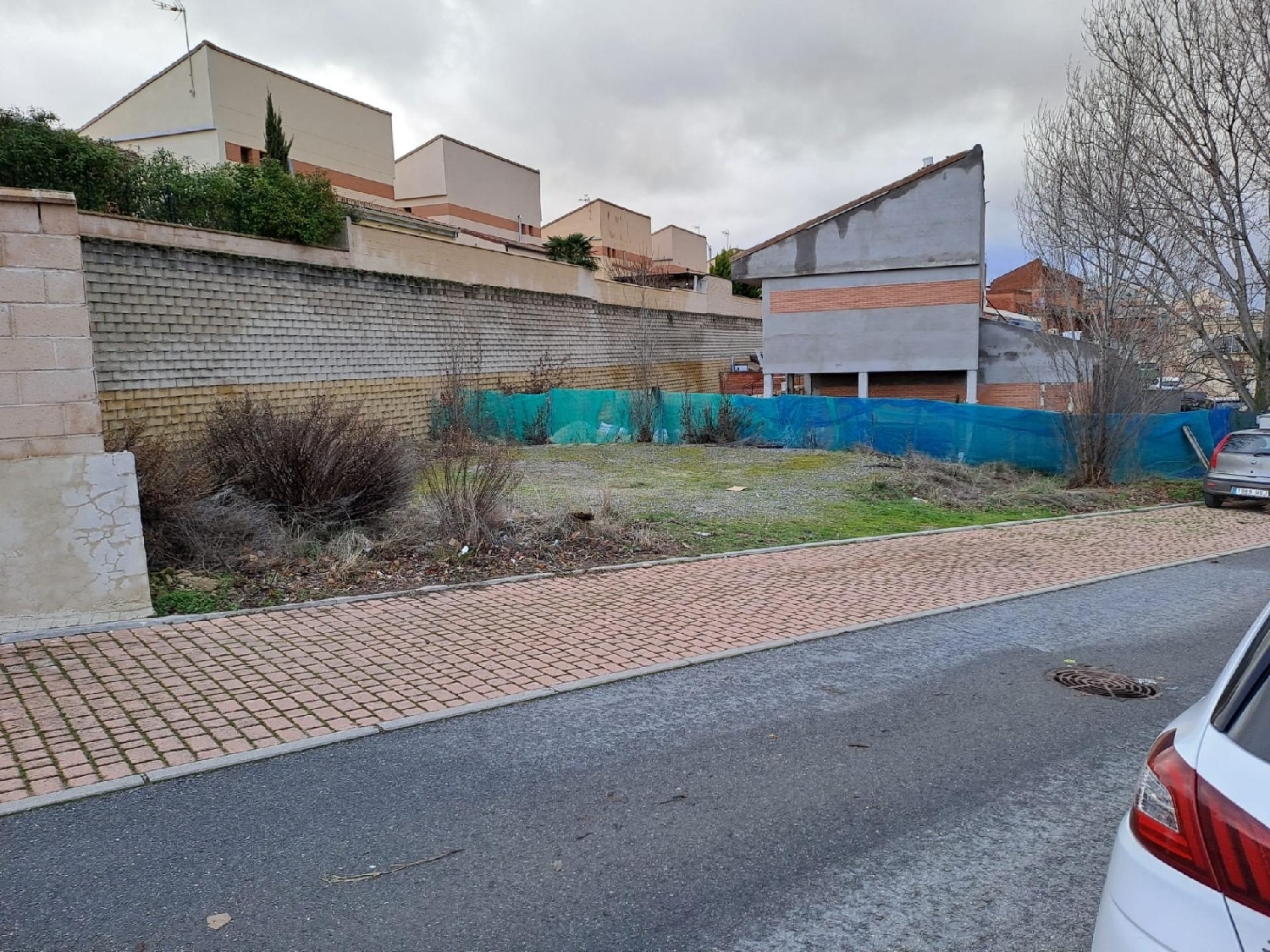  for sale plot Bernuy De Porreros Segovia Sur 5