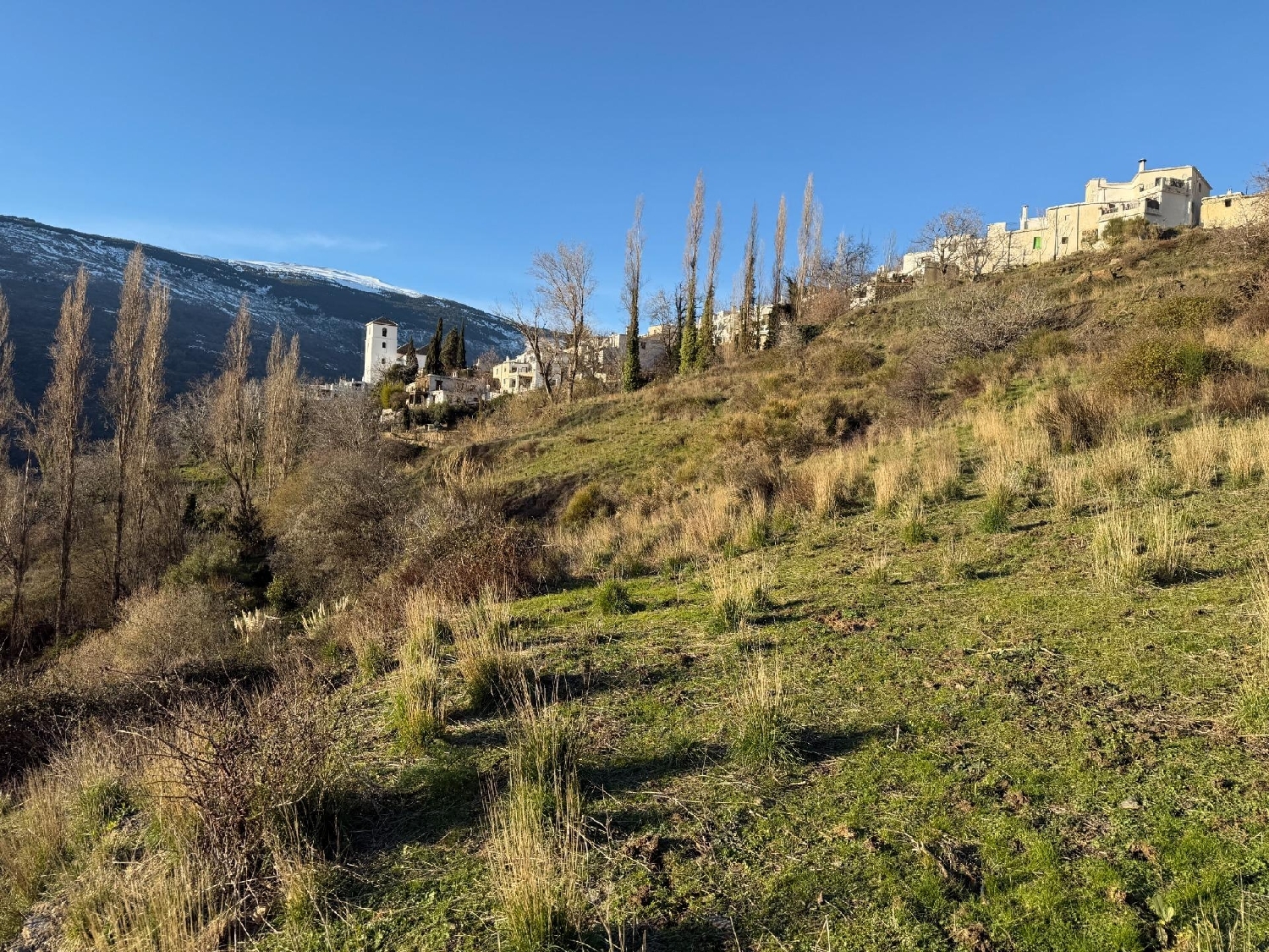 for sale plot Bubión Alpujarra Granadina 6