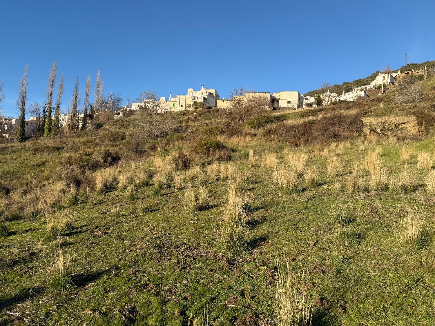 for sale plot Bubión Alpujarra Granadina 5