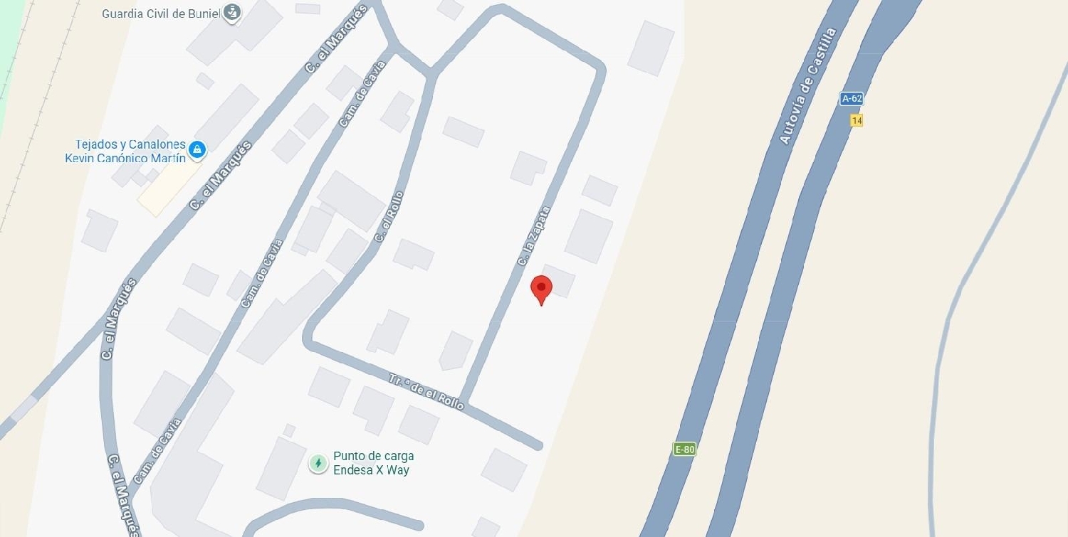  for sale plot Buniel Alfoz De Burgos 7