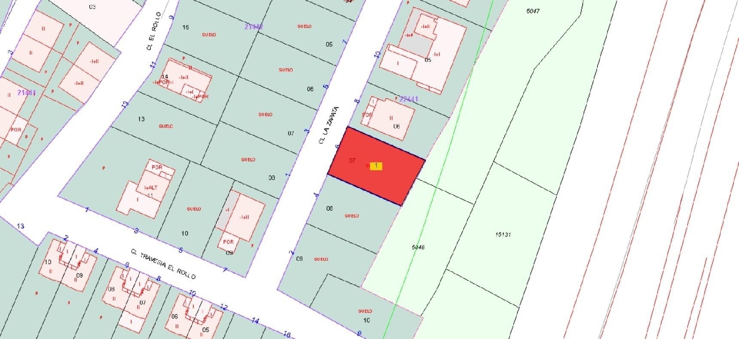  for sale plot Buniel Alfoz De Burgos 4