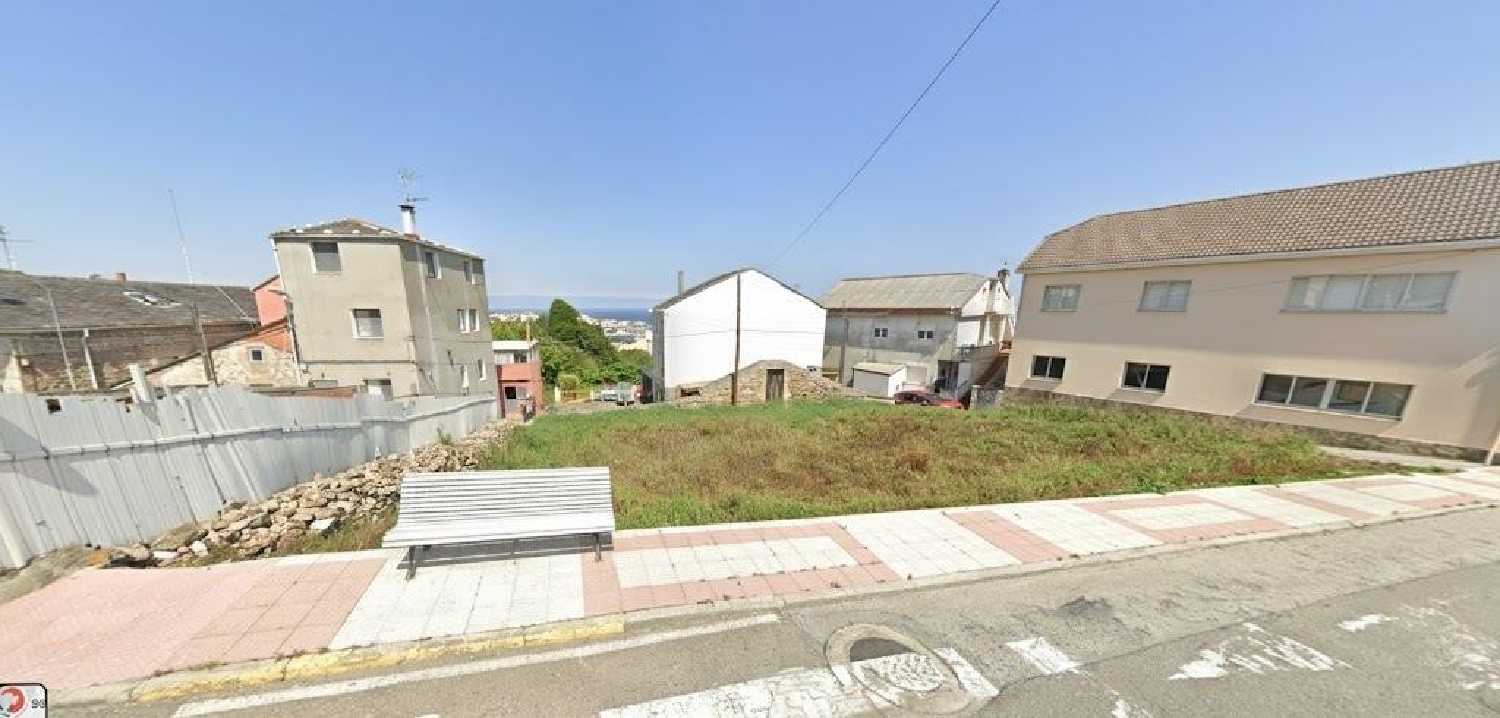  till salu tomt Burela Mariña Central 2