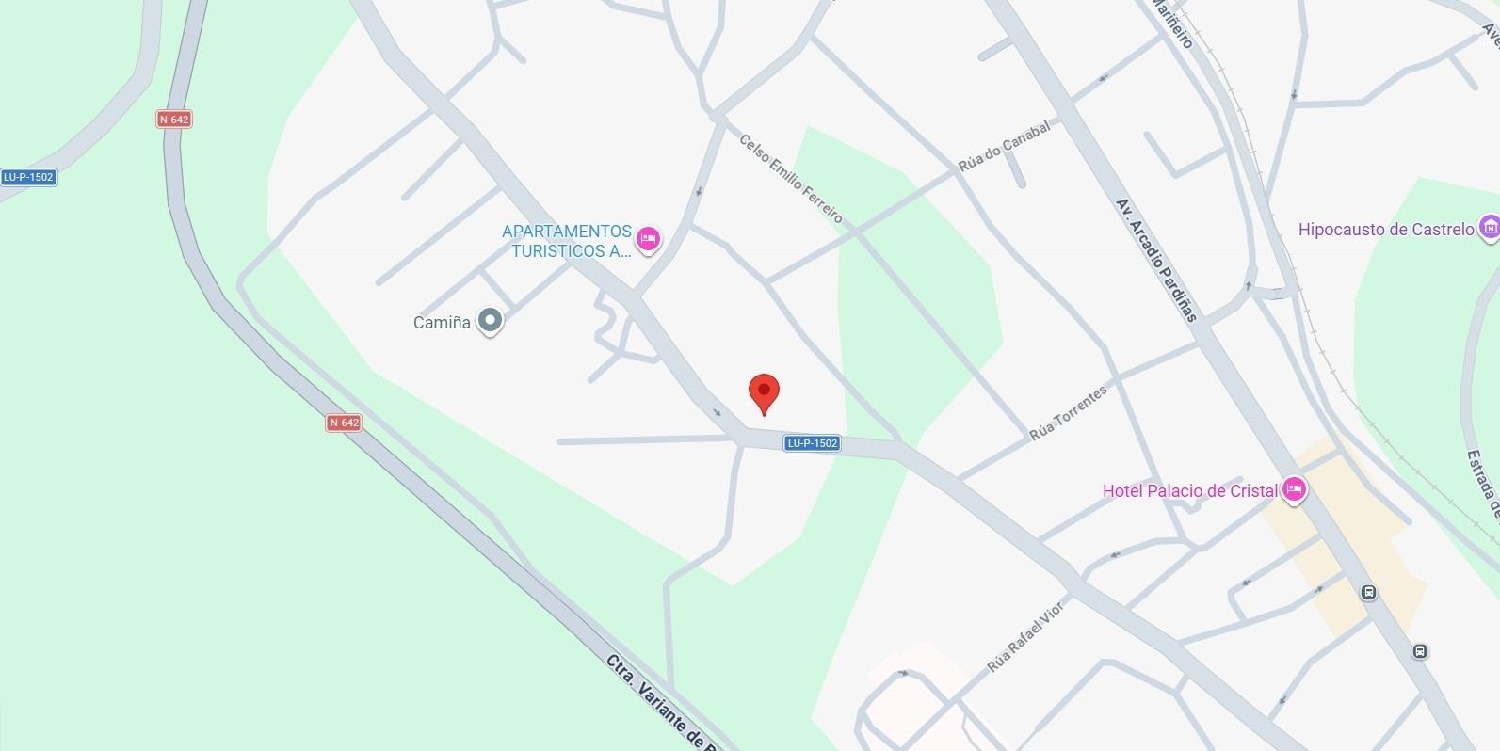  till salu tomt Burela Mariña Central 7