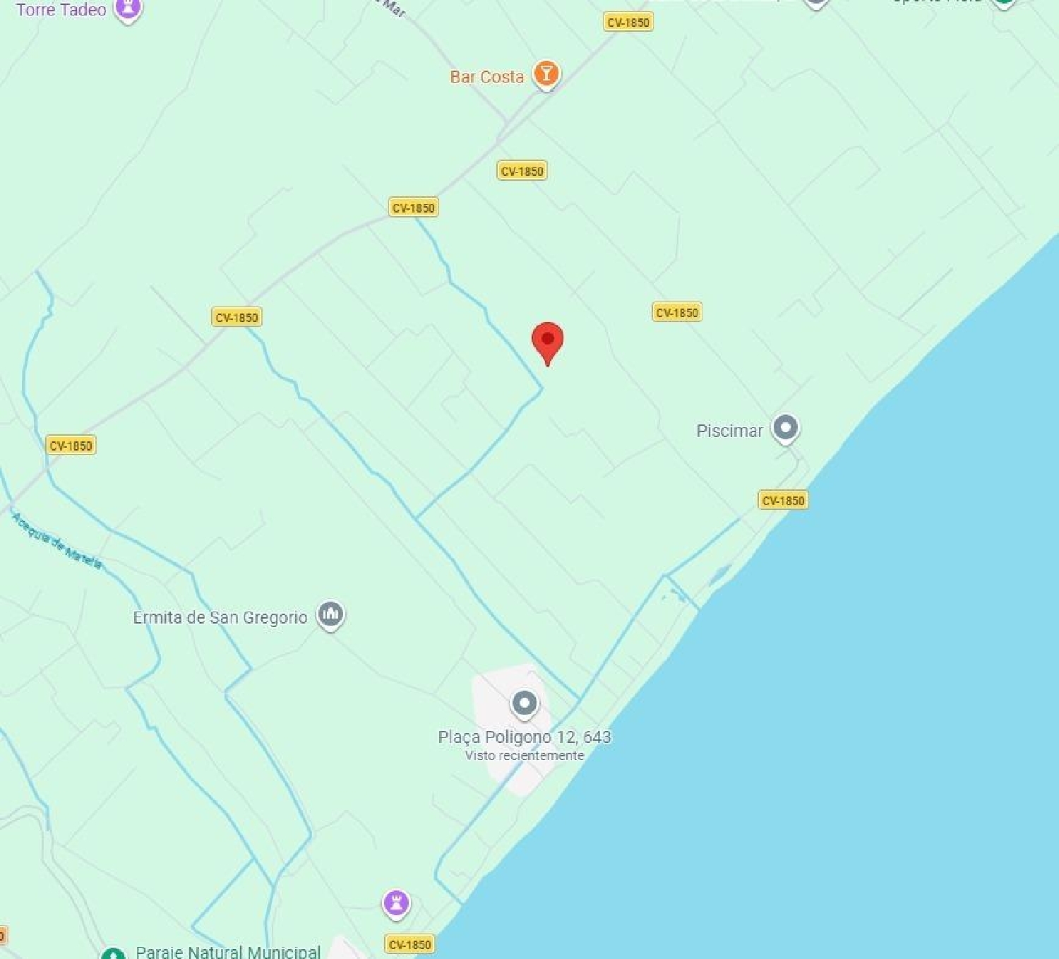 for sale plot Burriana Plana Baixa 6