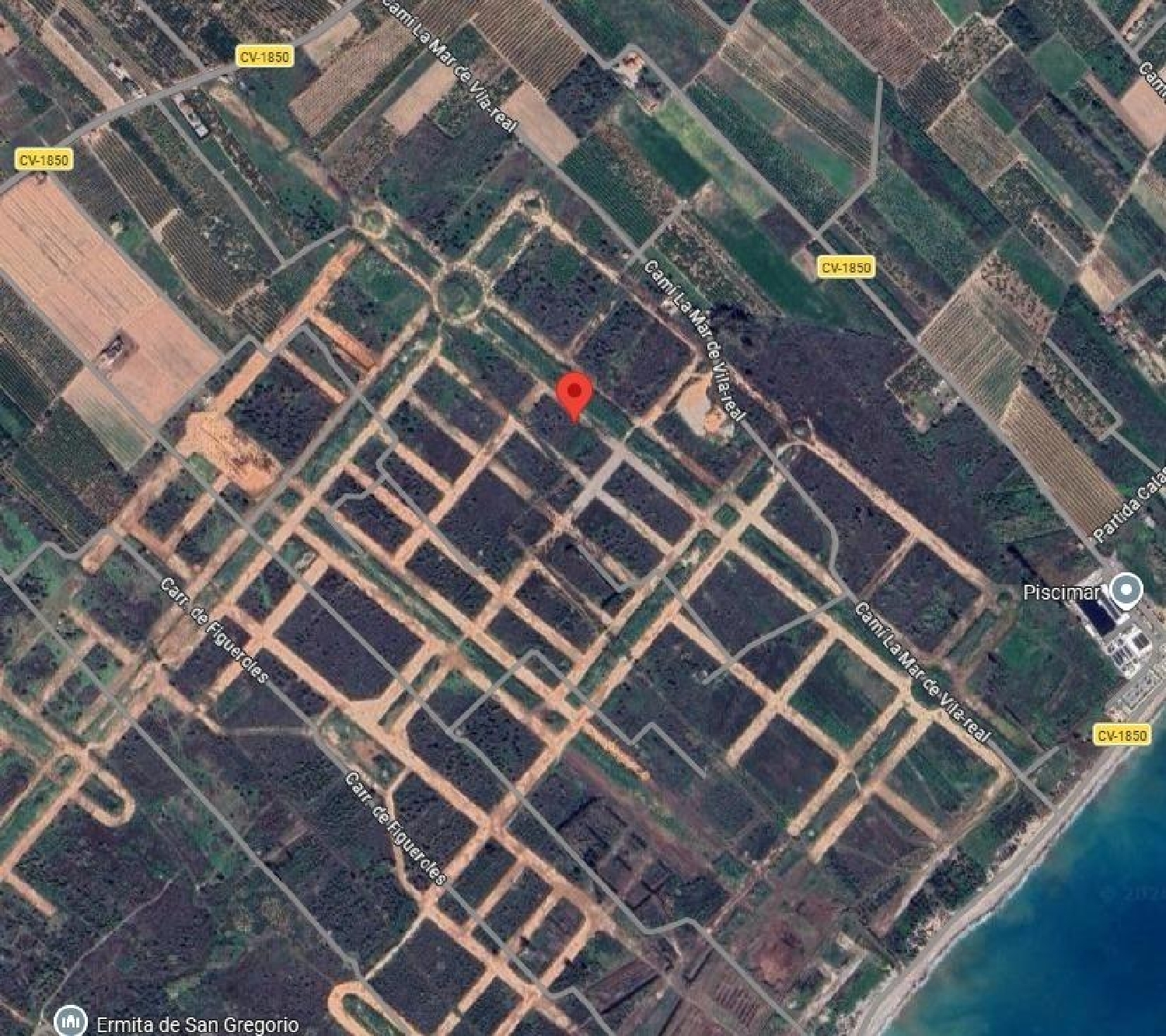 for sale plot Burriana Plana Baixa 5