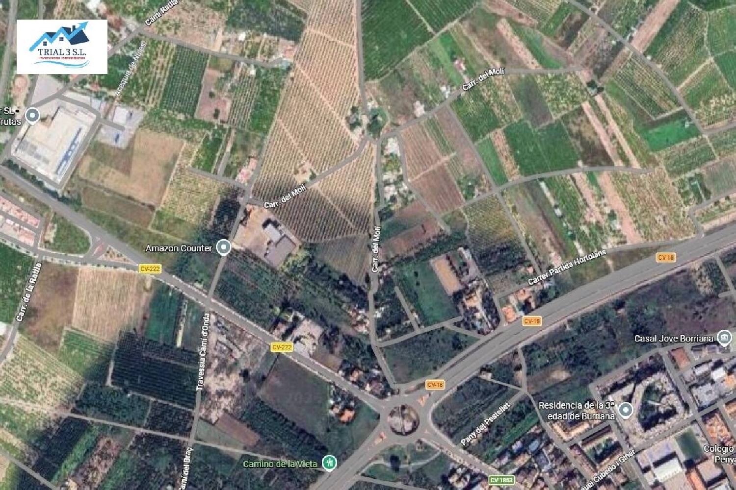  en venta terreno Burriana Plana Baixa 2