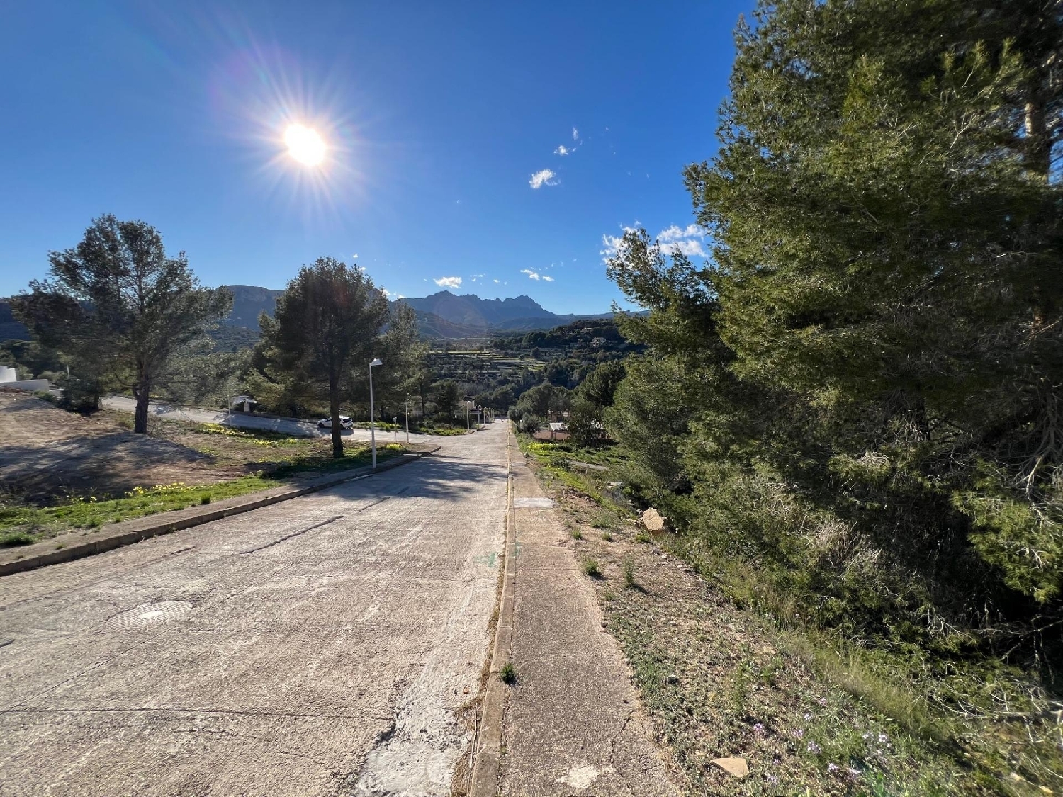  à vendre terrain Calpe Marina Alta 3