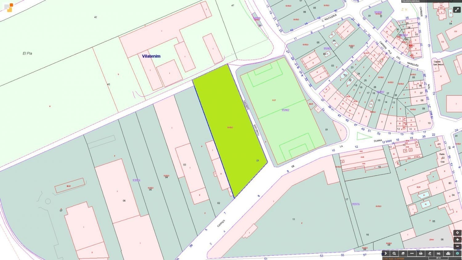  à vendre terrain Can Figueres Vallès Oriental 5