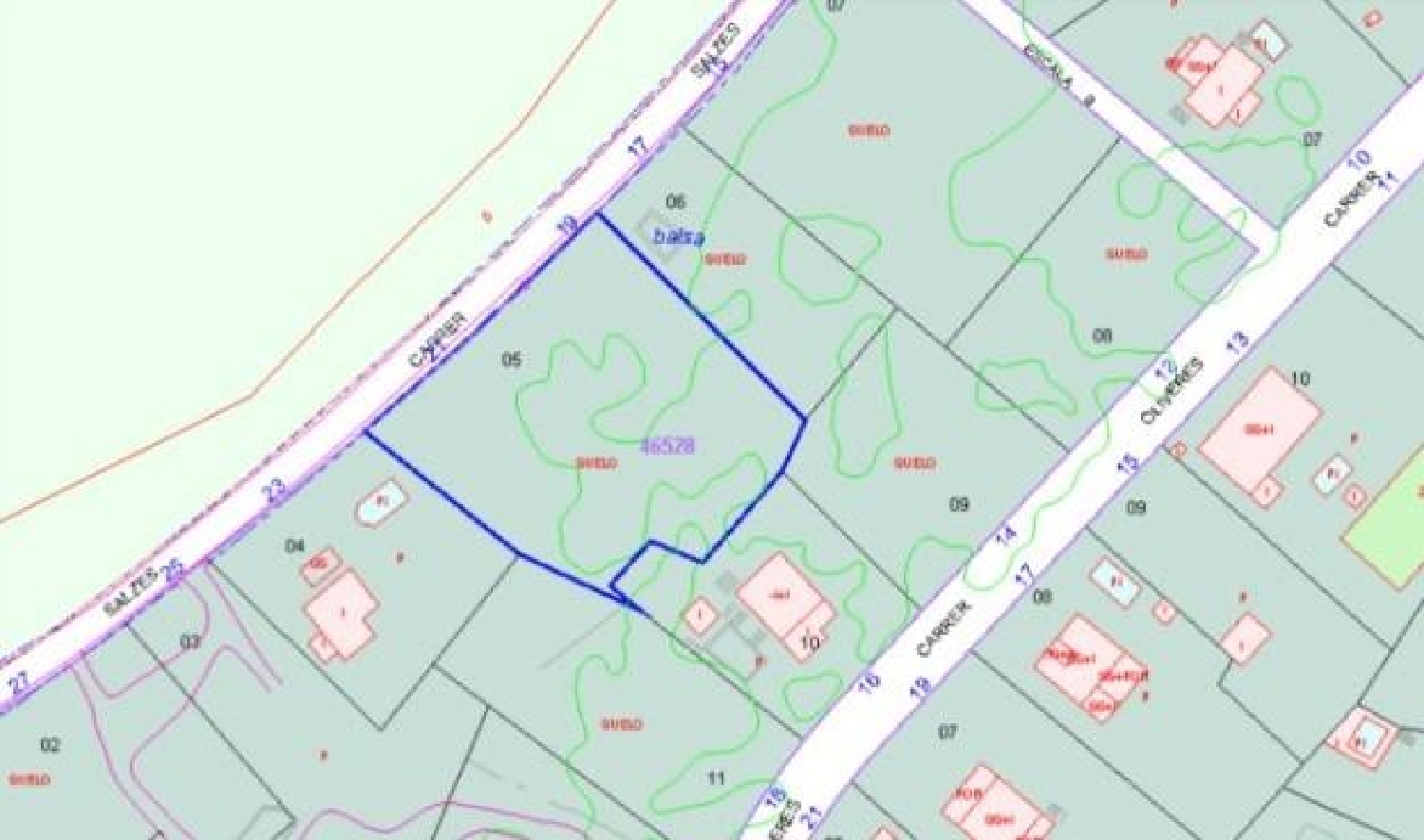  till salu tomt Casinos Camp De Túria 2