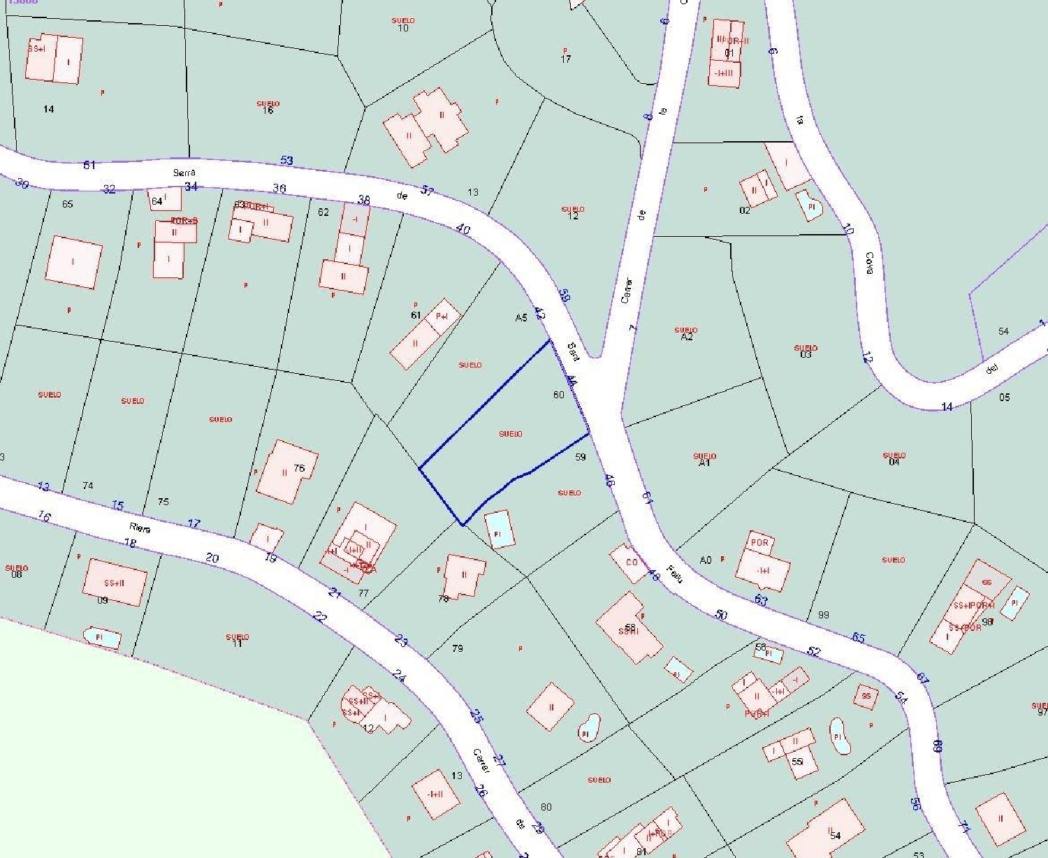  for sale plot Castellar Del Vallès Vallès Occidental 4