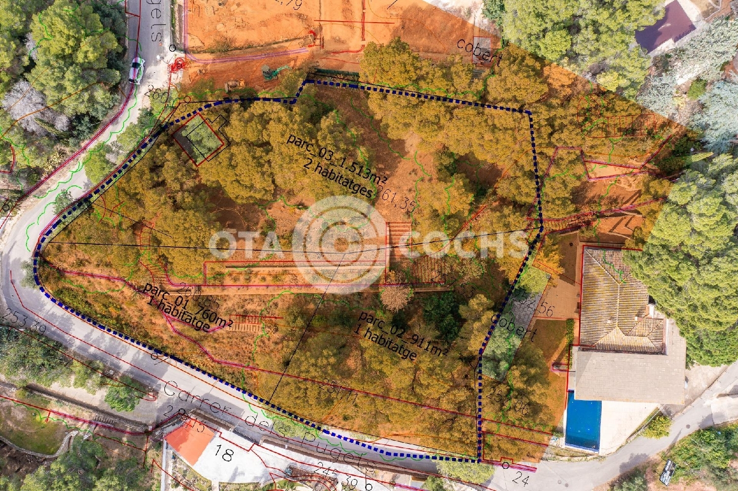  till salu tomt Castellvell Del Camp Baix Camp 7