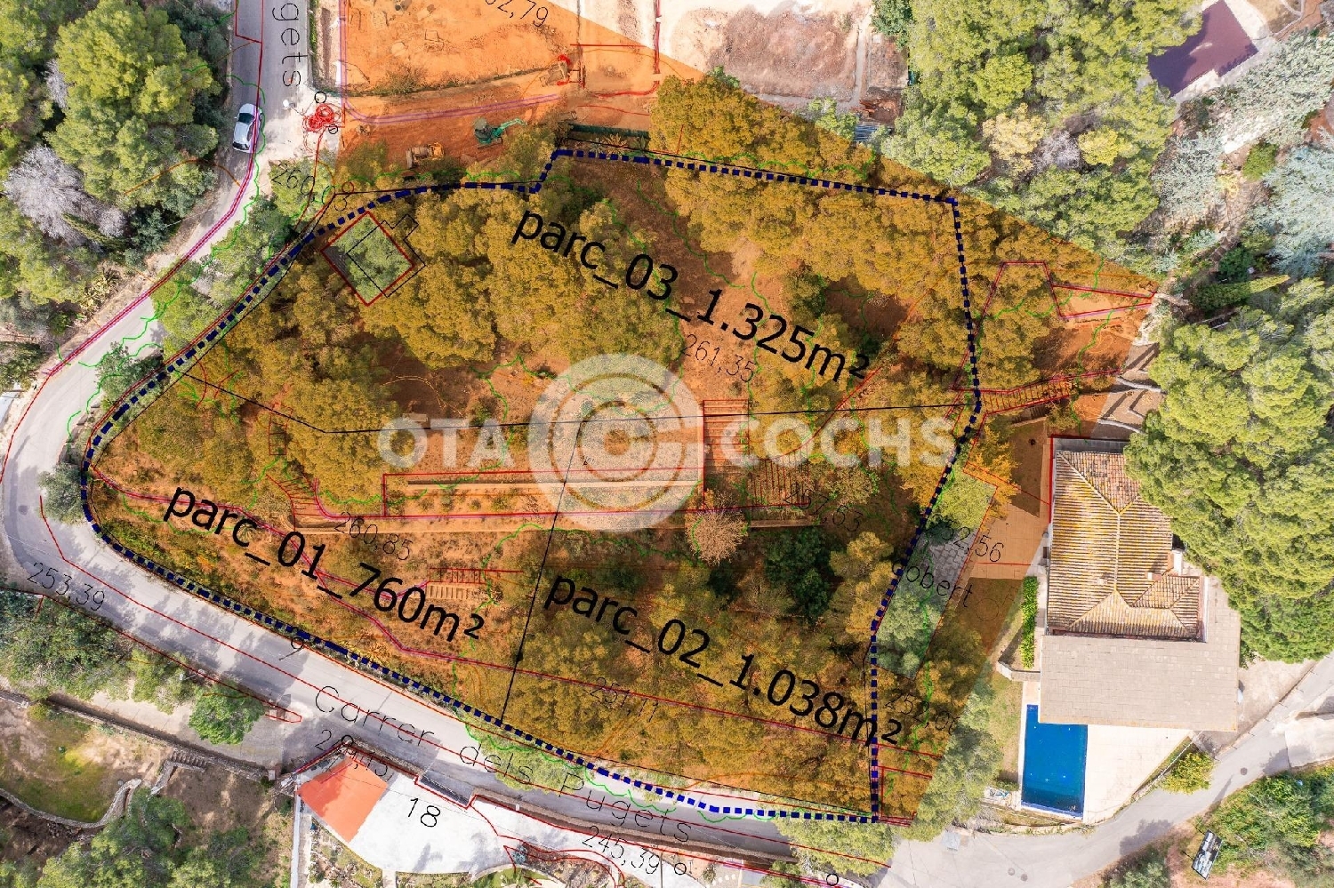  till salu tomt Castellvell Del Camp Baix Camp 6