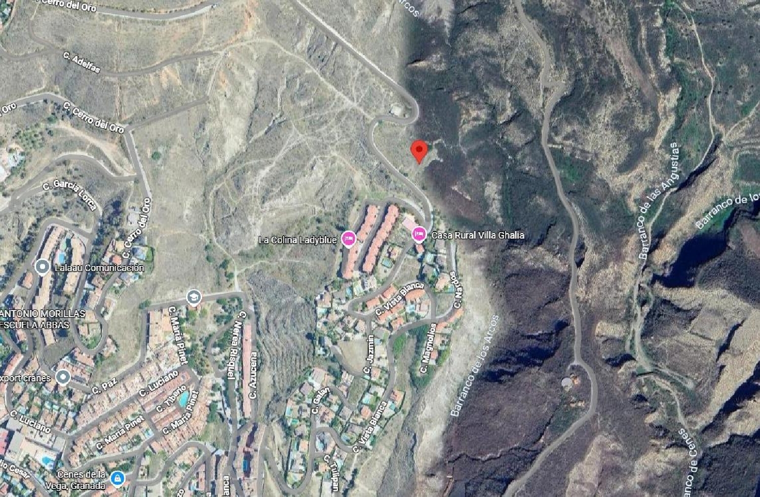 en venta terreno Cenes De La Vega Vega De Granada 5