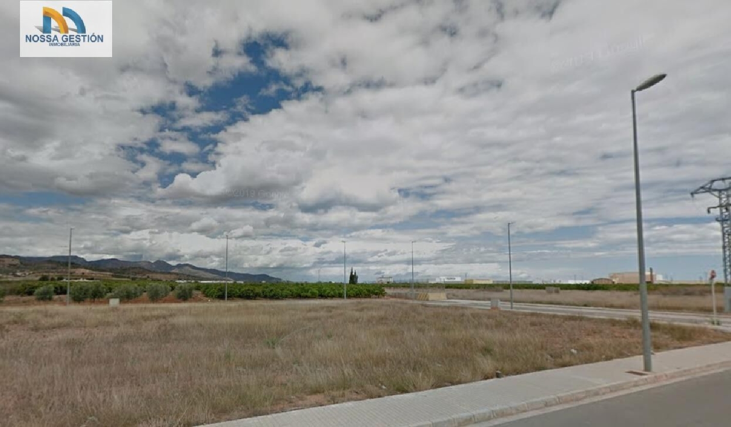 for sale plot Chilches Plana Baixa 8