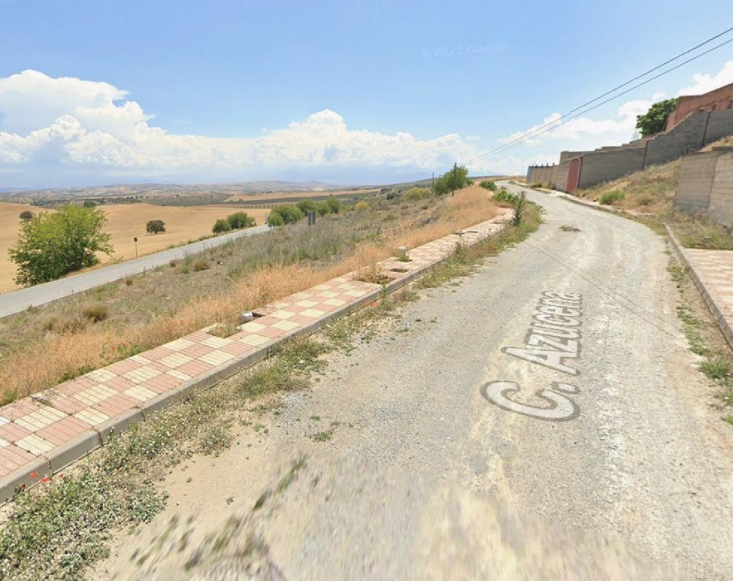  till salu tomt Chimeneas Alhama 1