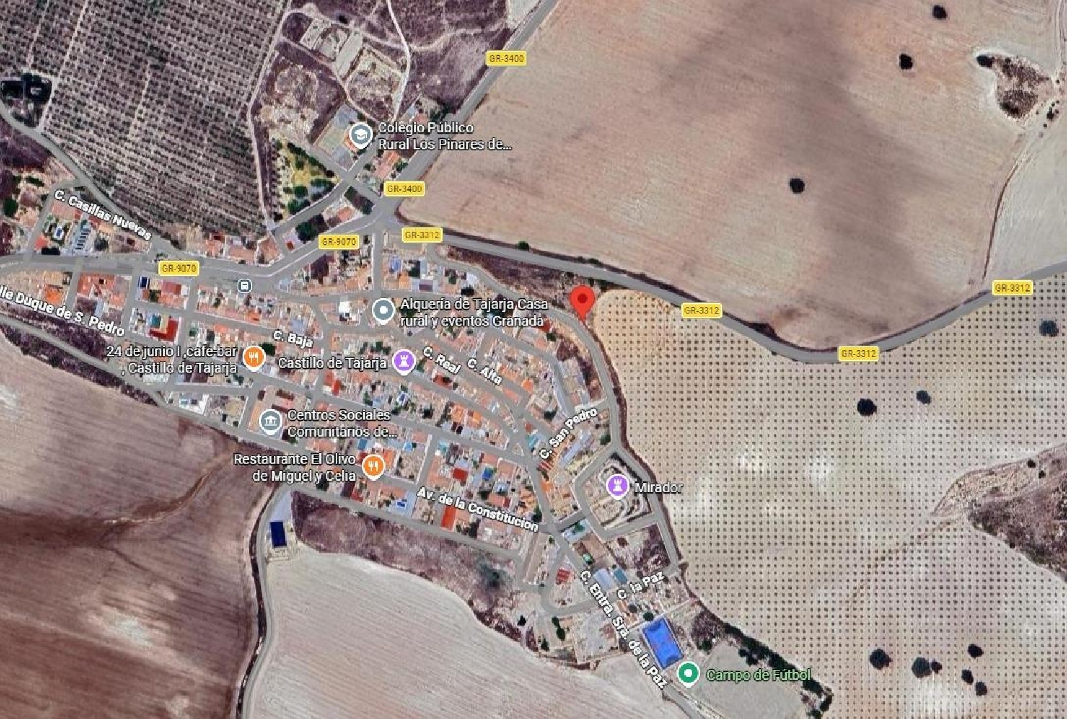  till salu tomt Chimeneas Alhama 3