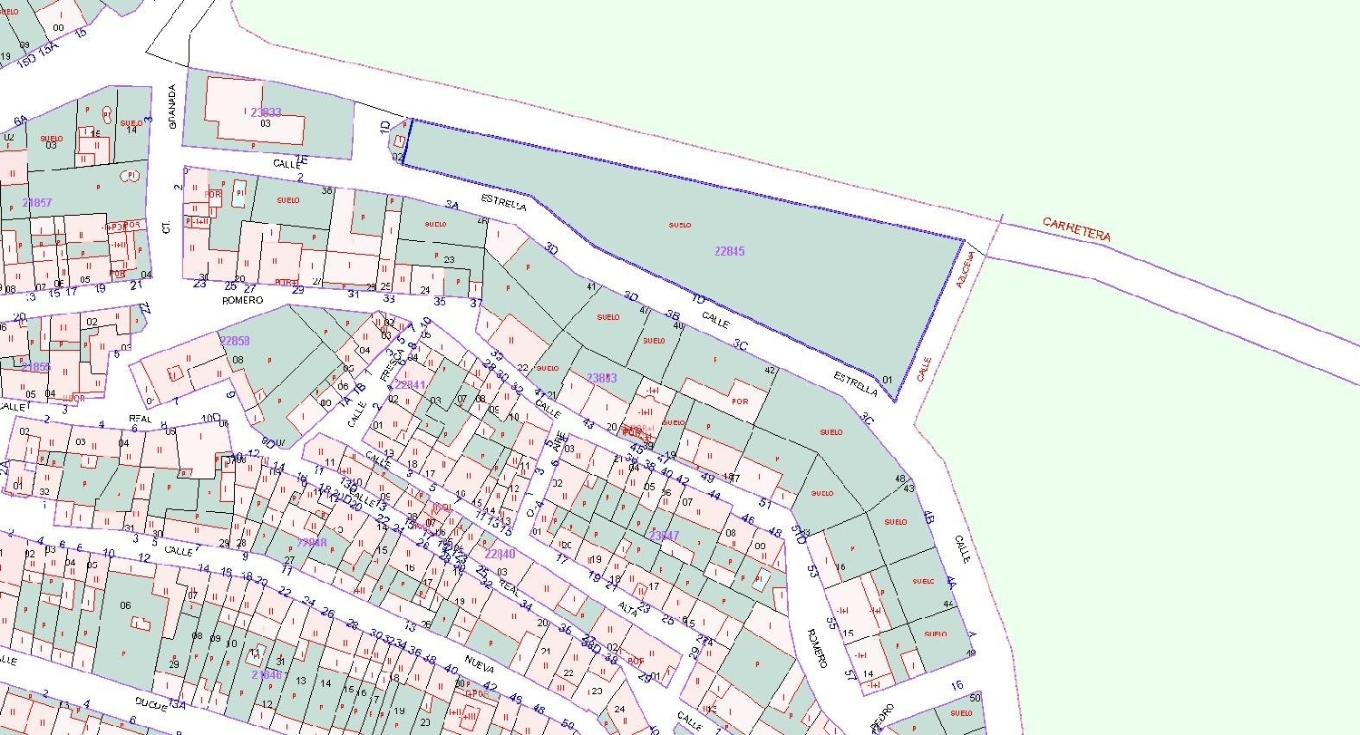  till salu tomt Chimeneas Alhama 2