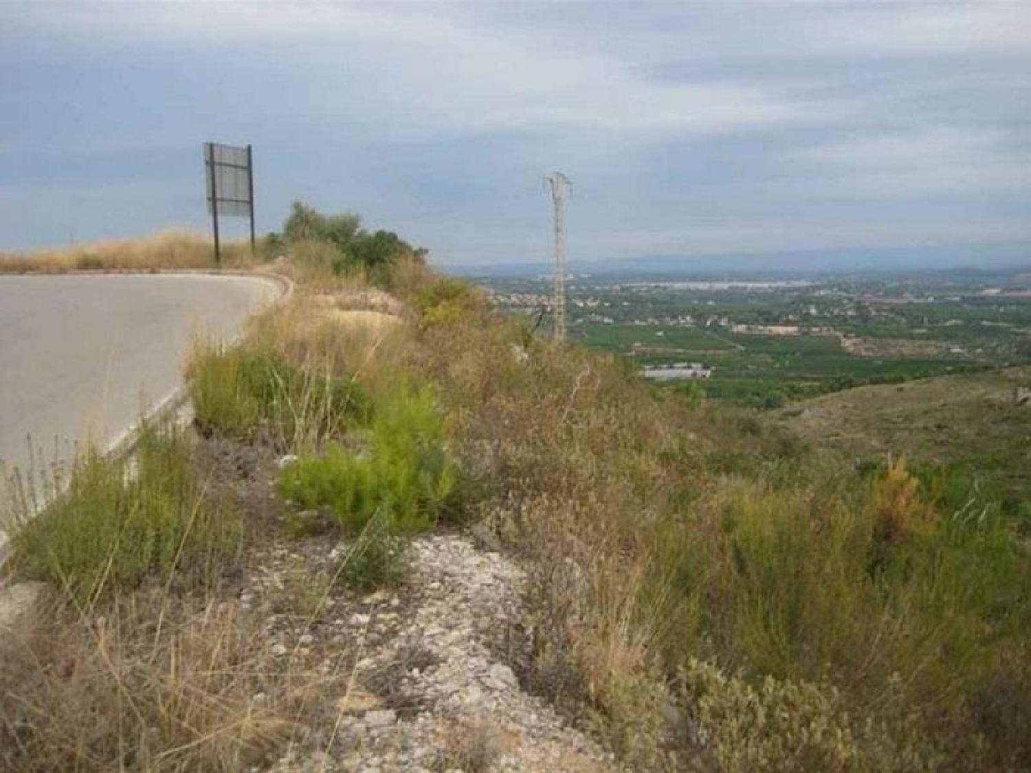 en venta terreno Chiva Hoya De Buñol 1