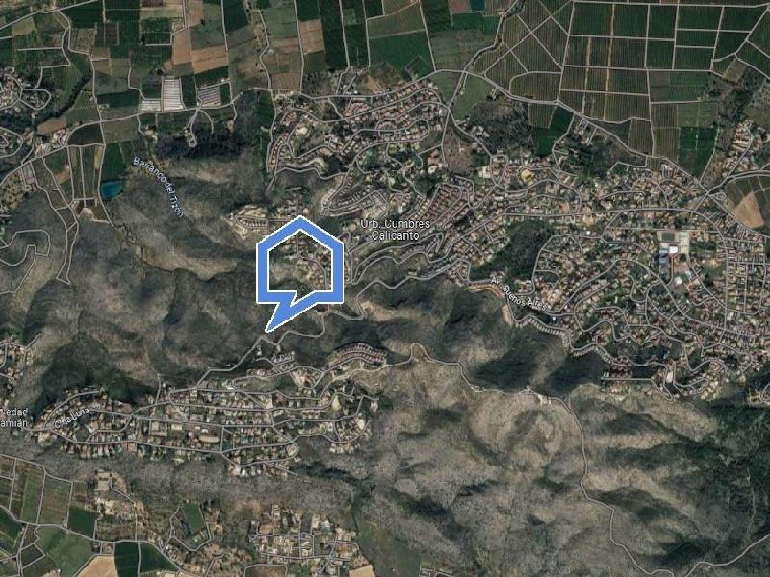 en venta terreno Chiva Hoya De Buñol 6